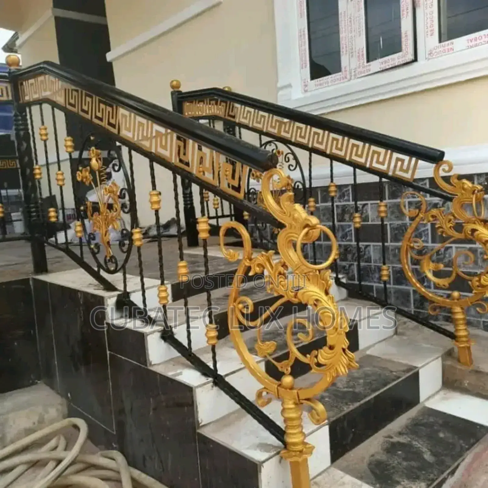 Quality Wrought Iron Handrail