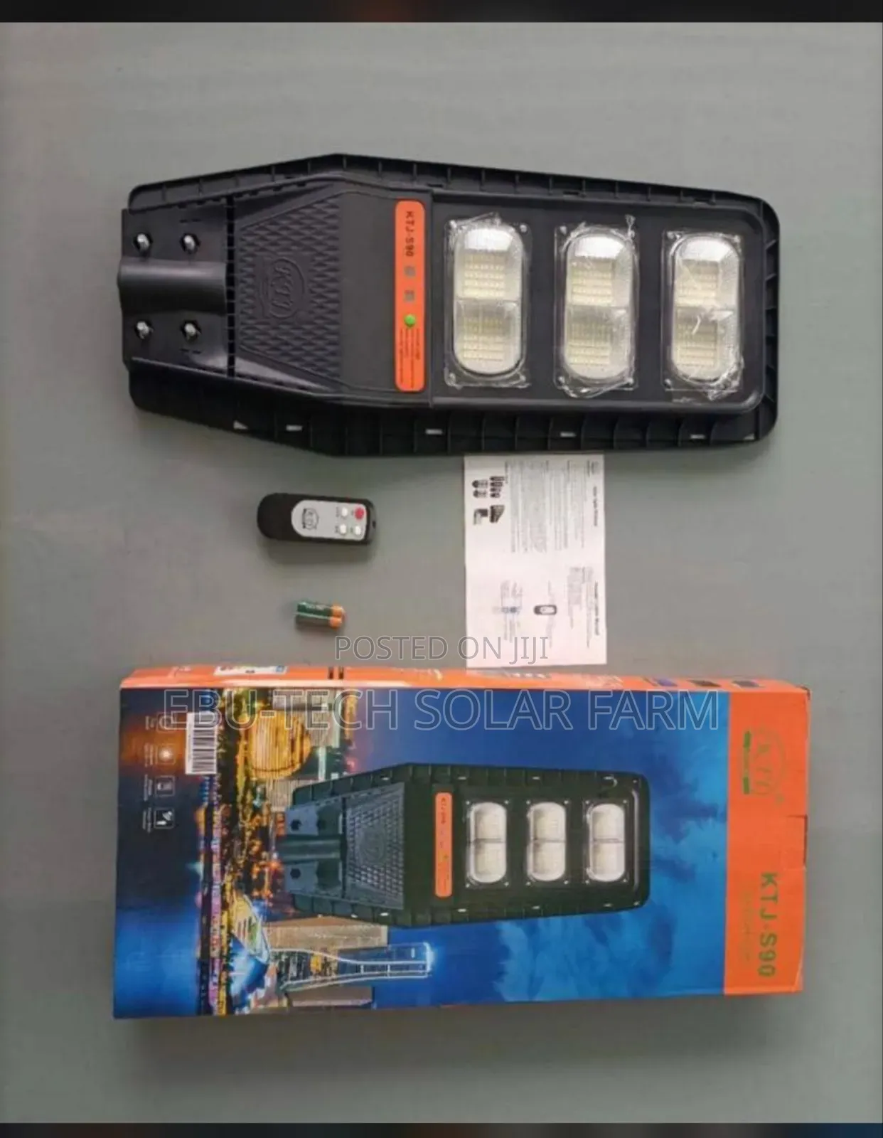 KTJ Street Lights 3eyes,4eyes,10eyes All Available