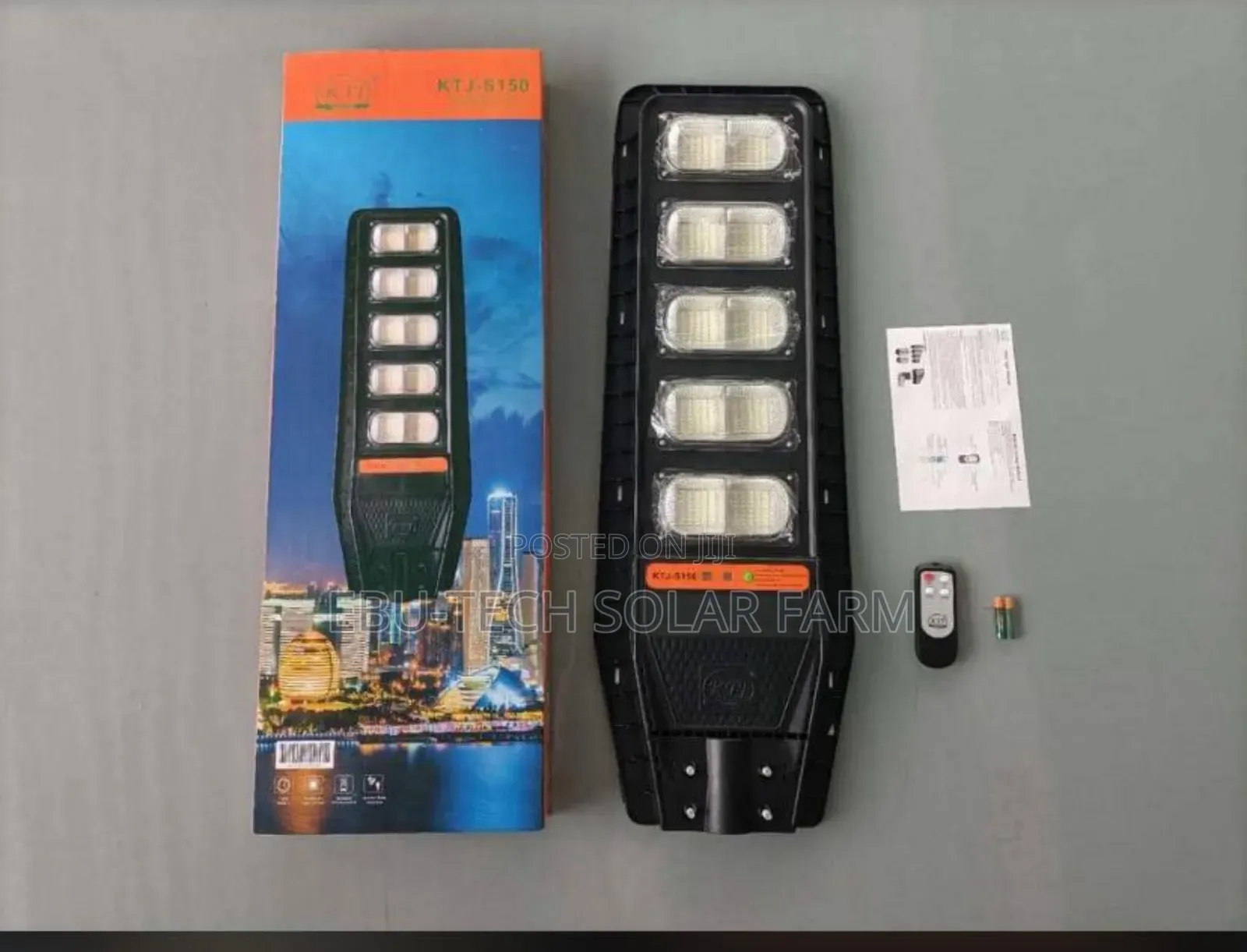 KTJ Street Lights 3eyes,4eyes,10eyes All Available