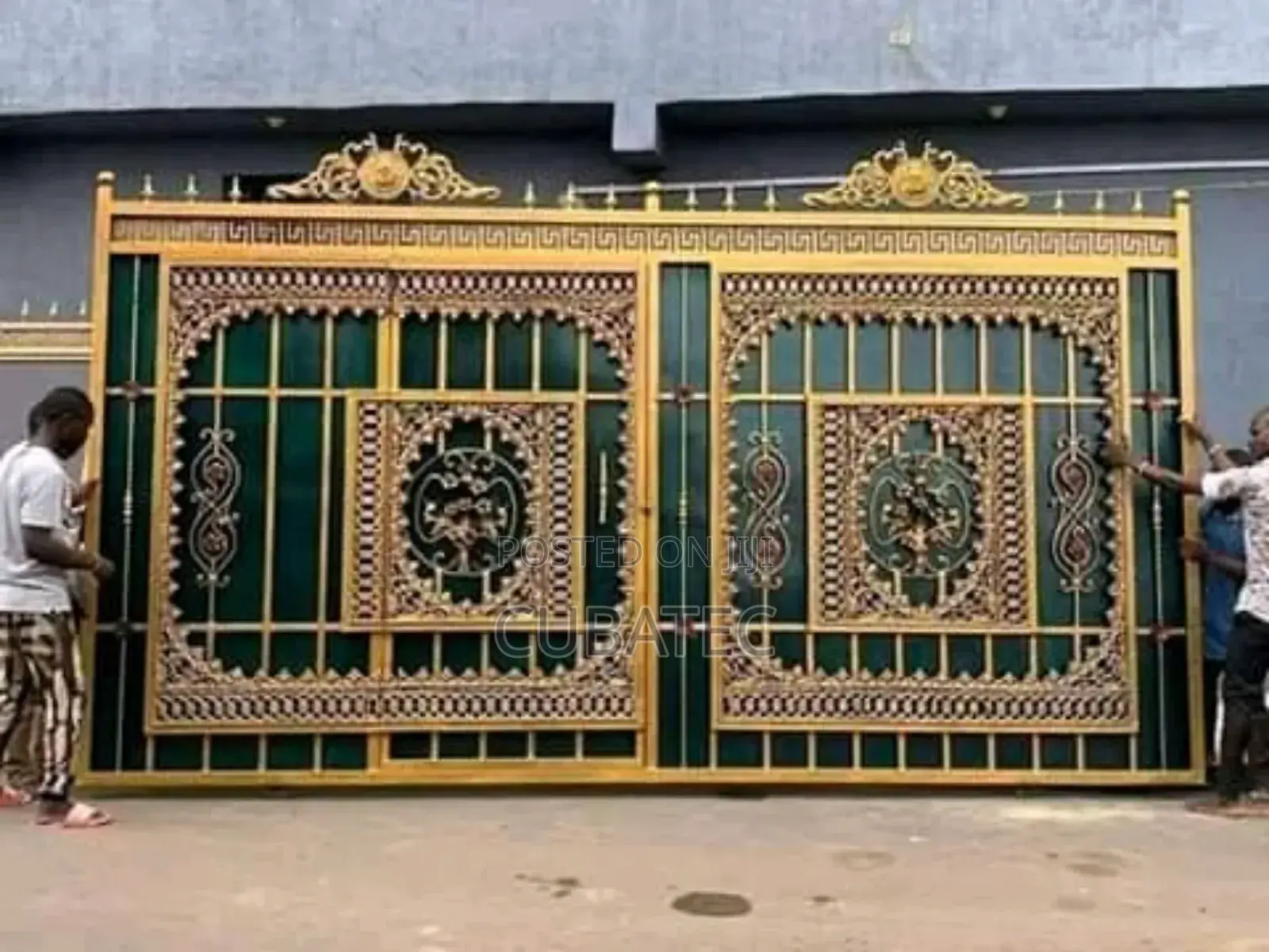 High-Quality Wrought Iron Gate