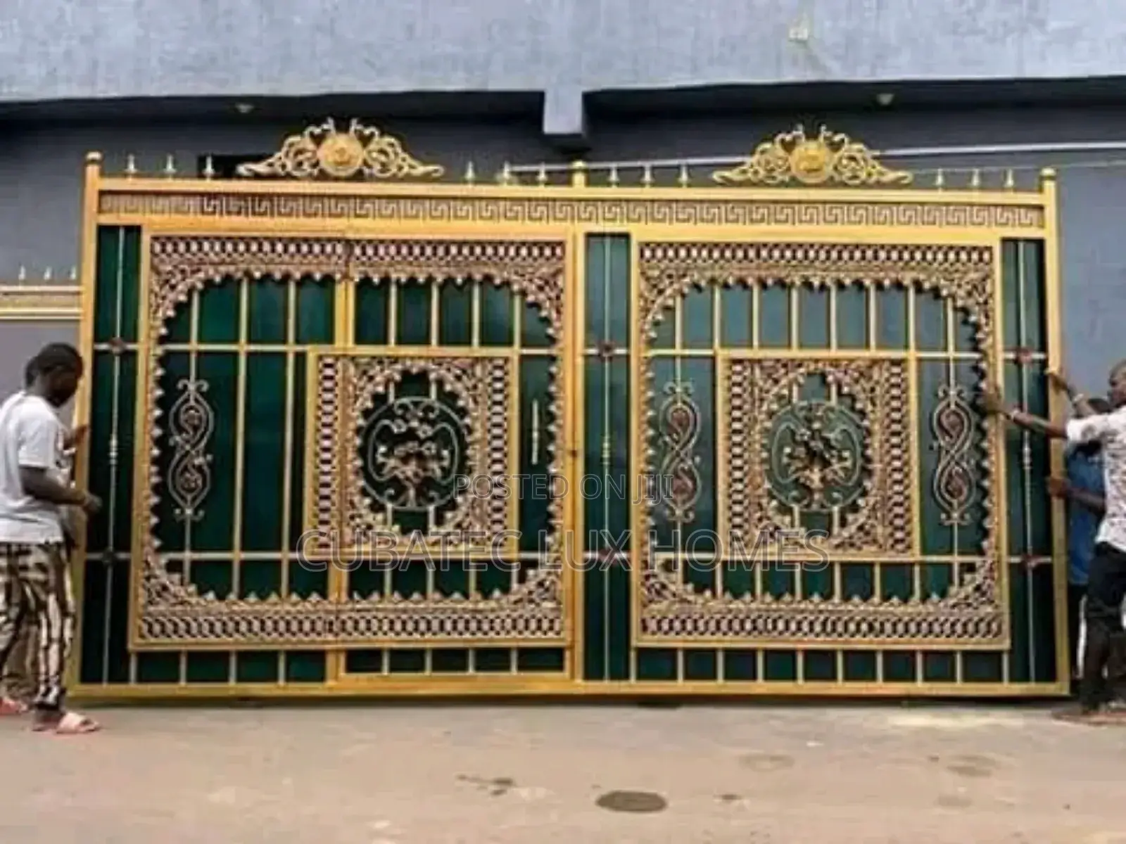 High-Quality Wrought Iron Gate