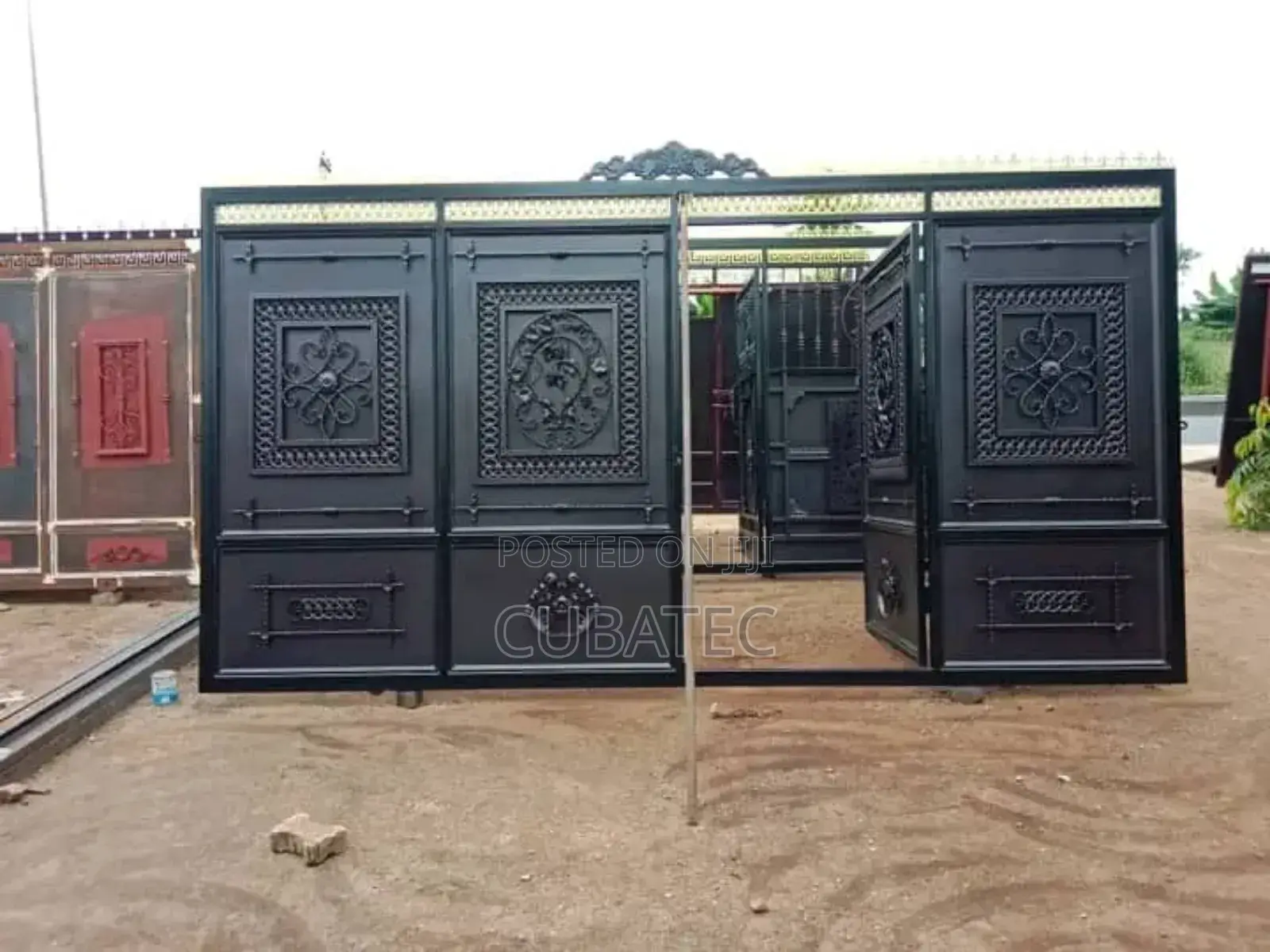 High-Quality Wrought Iron Gate