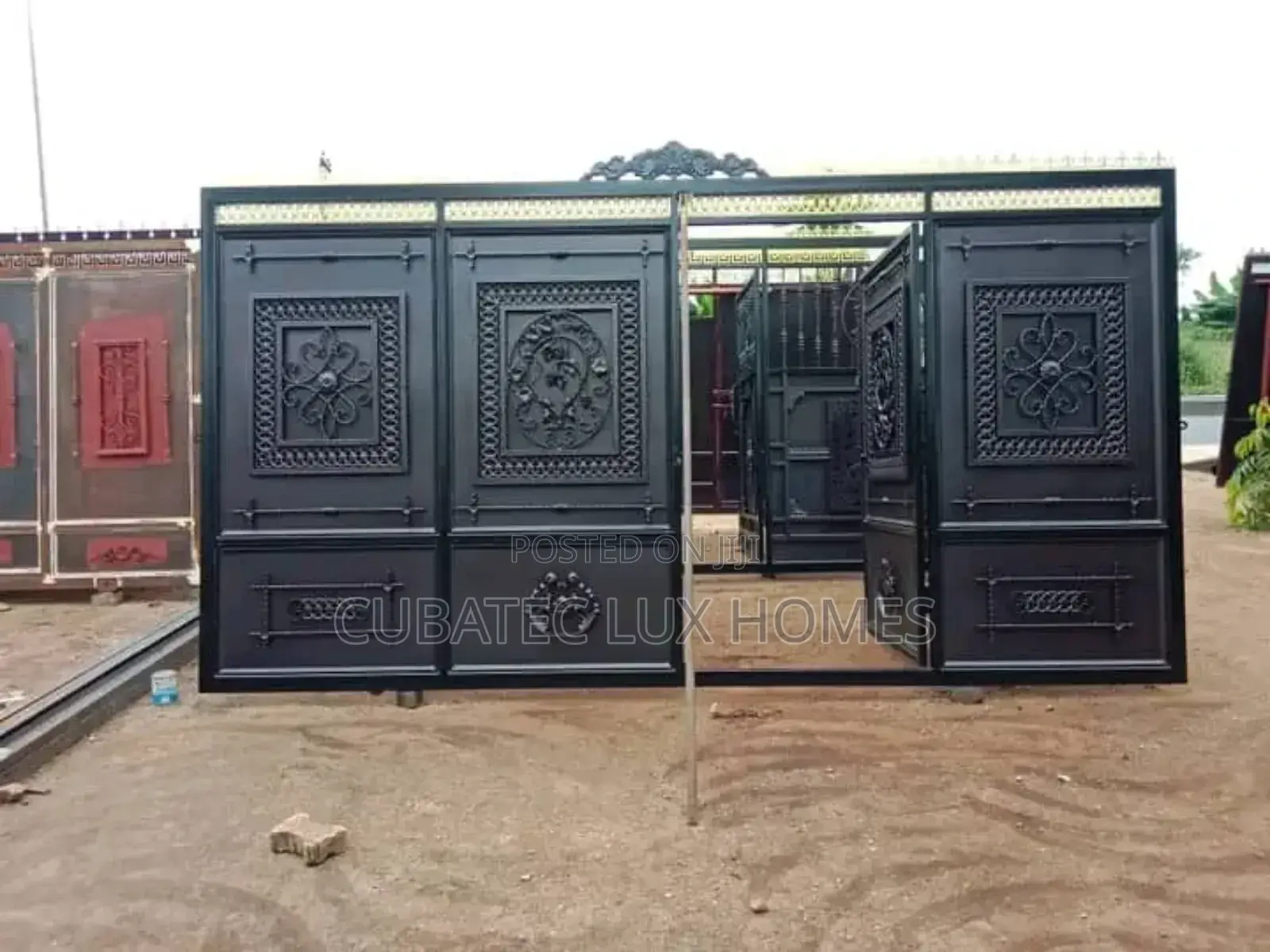 High-Quality Wrought Iron Gate