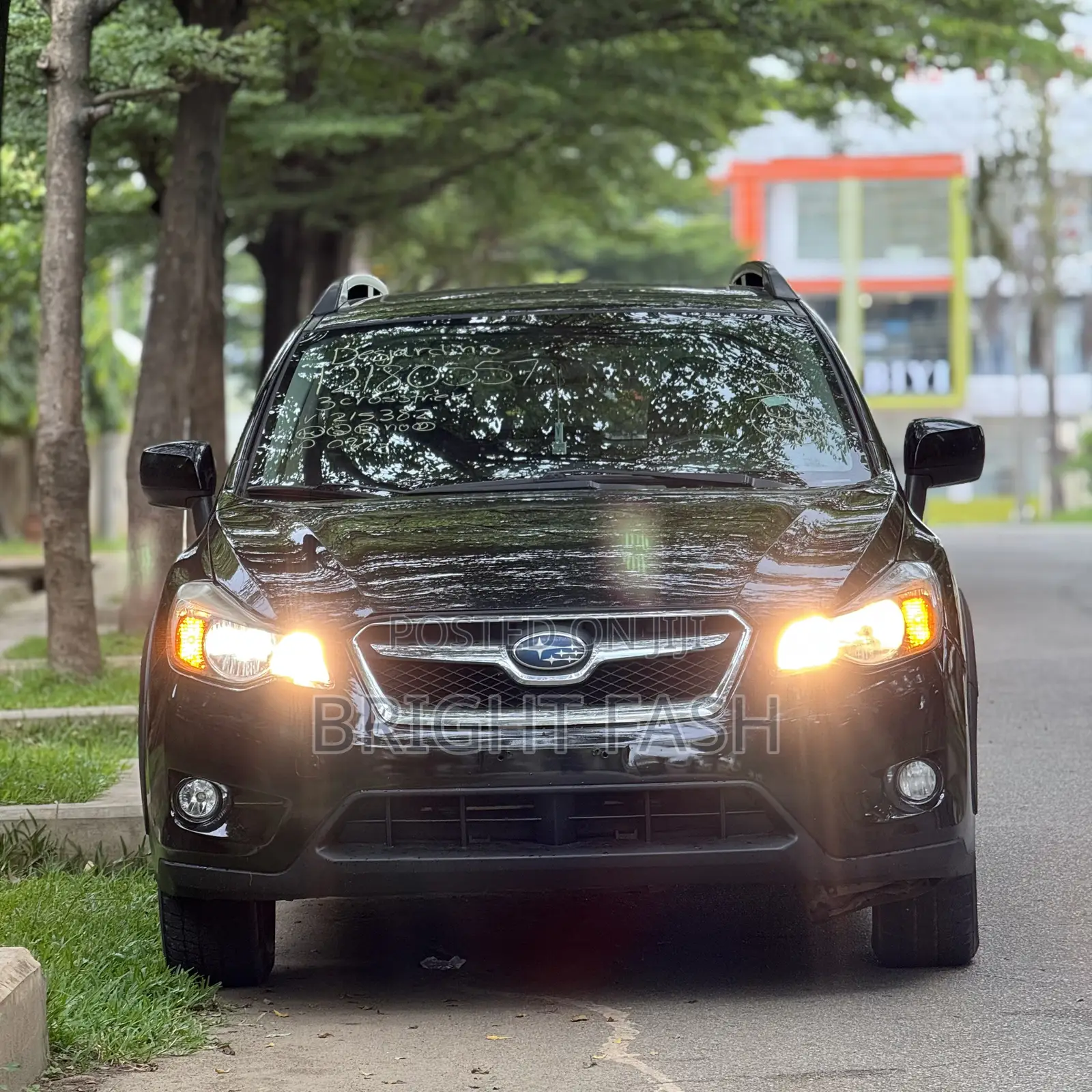 Subaru XV Crosstrek 2.0i Premium 2013 Black