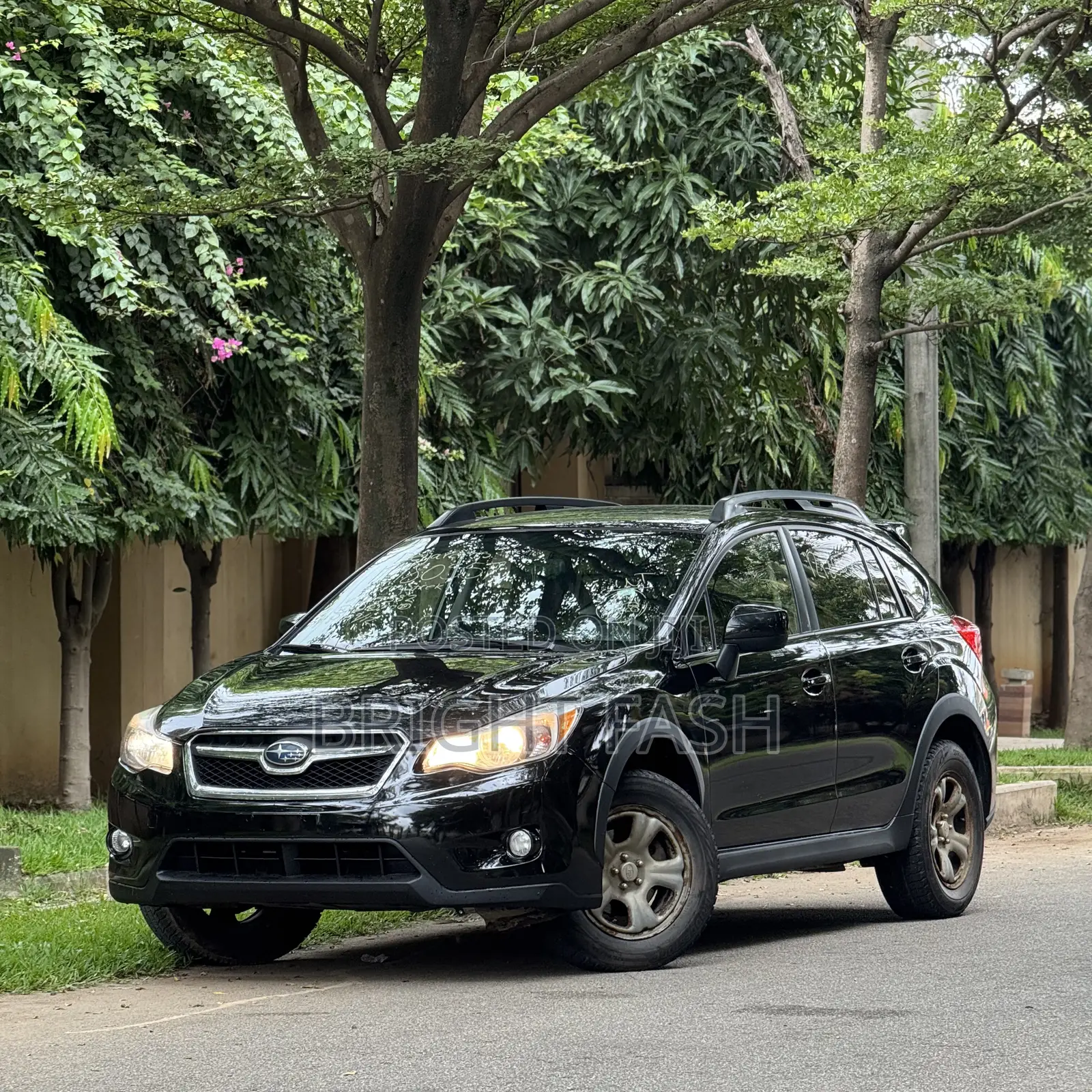 Subaru XV Crosstrek 2.0i Premium 2013 Black