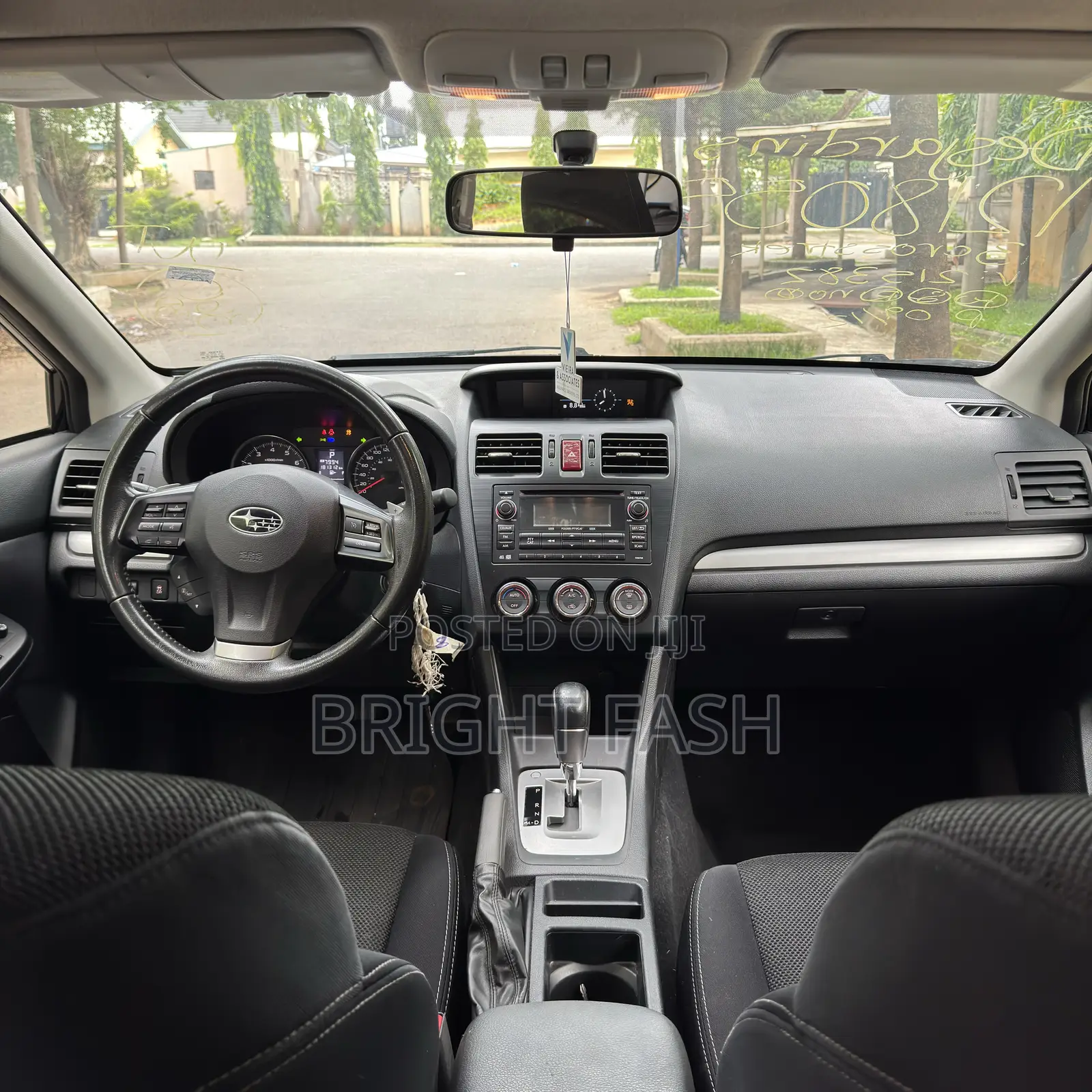 Subaru XV Crosstrek 2.0i Premium 2013 Black