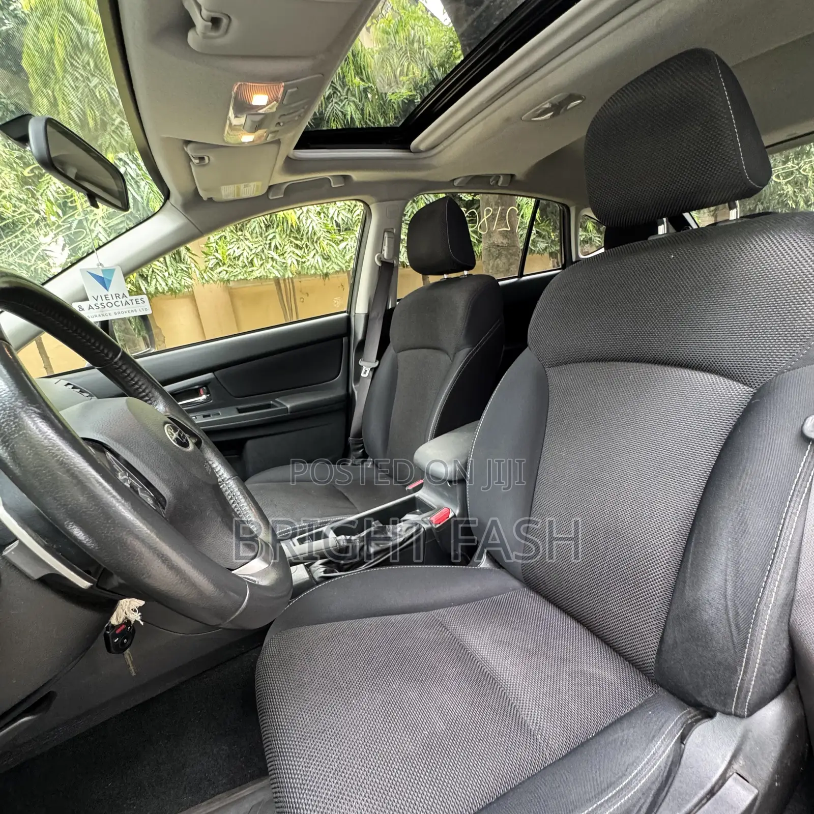 Subaru XV Crosstrek 2.0i Premium 2013 Black