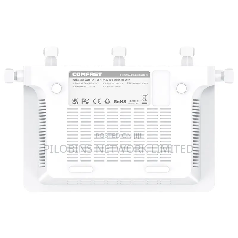 Comfast Wi-Fi 6 Router-Cf-Wr631ax-V3