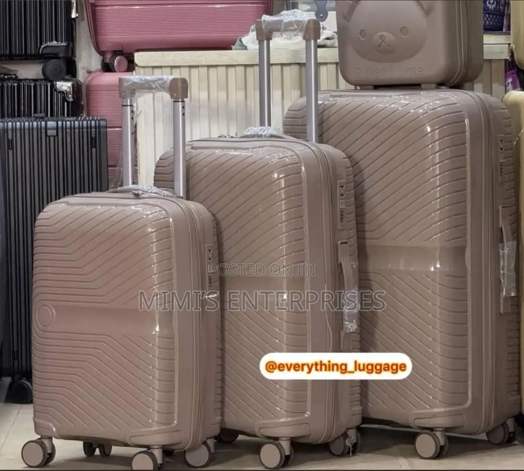 Stylish Rubber Luggage Set