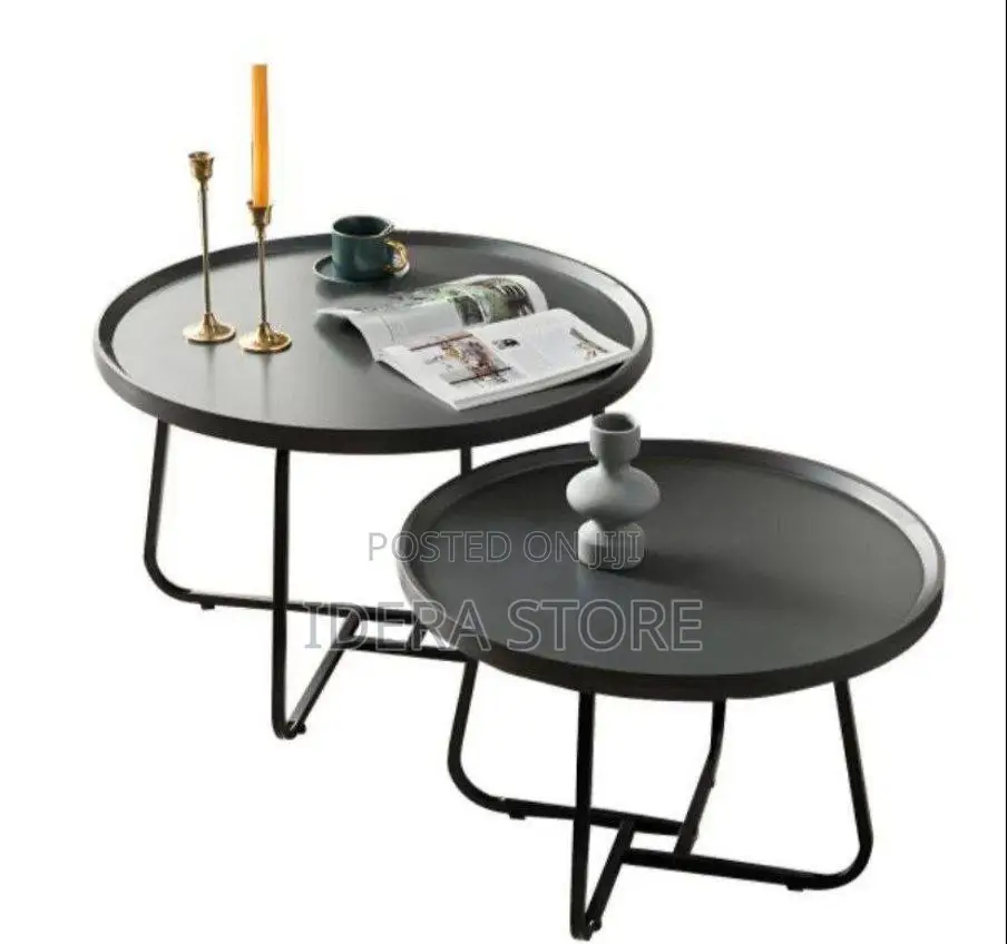 Faux Marble Center Table