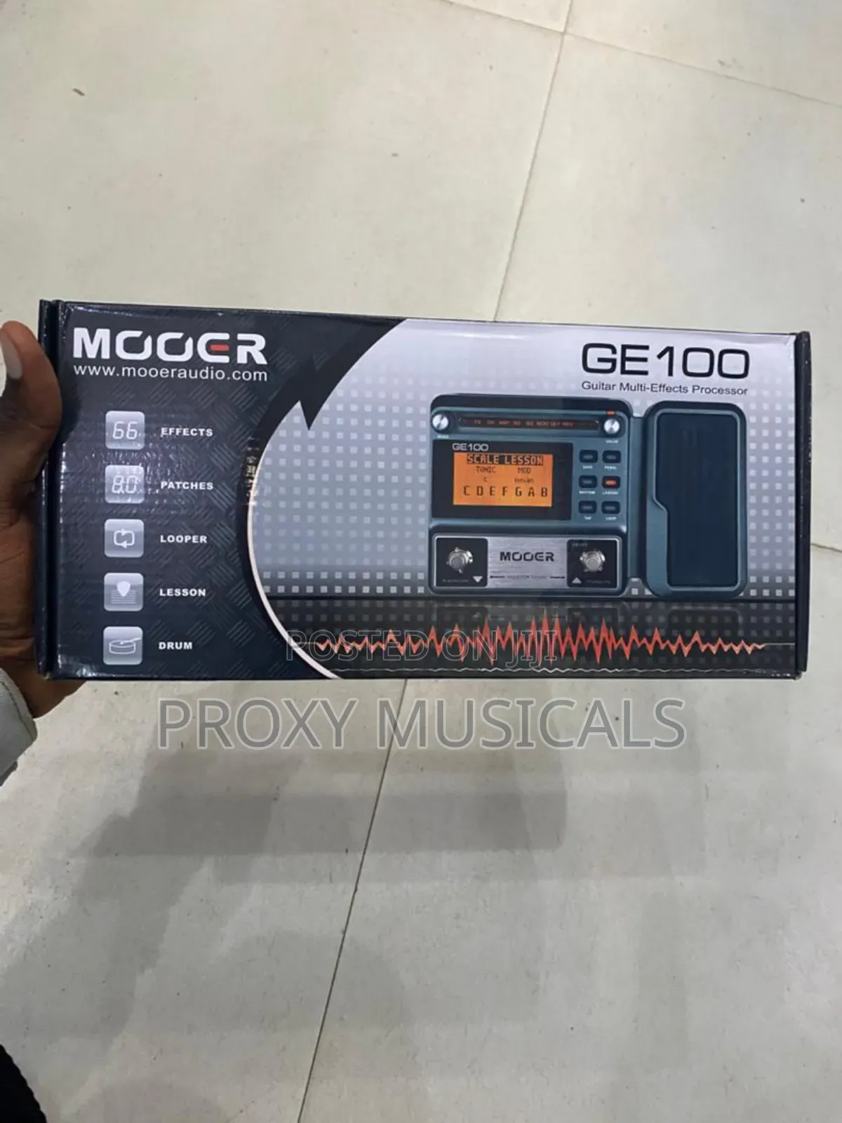 Mooer Ge100 Guitar Effect