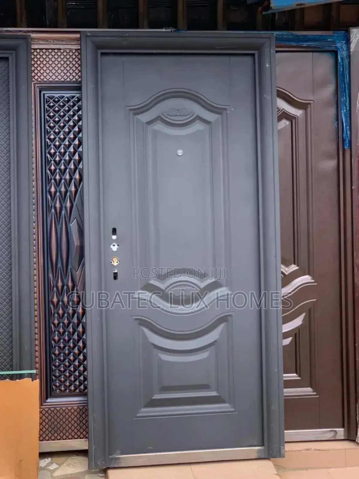 3ft Black China Door