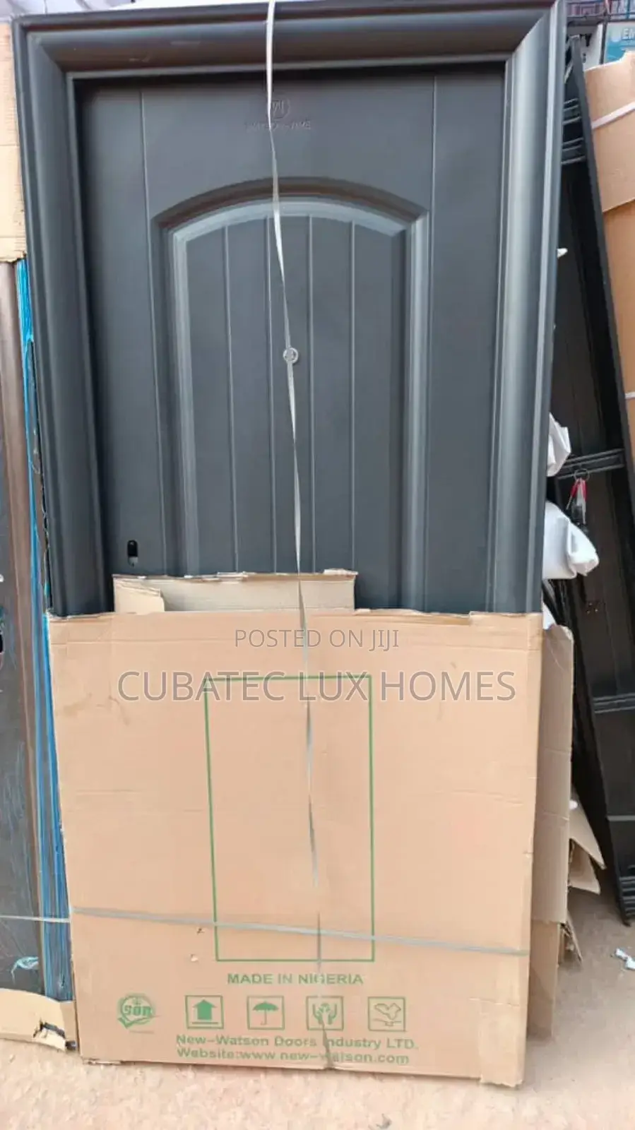 3ft Black China Door