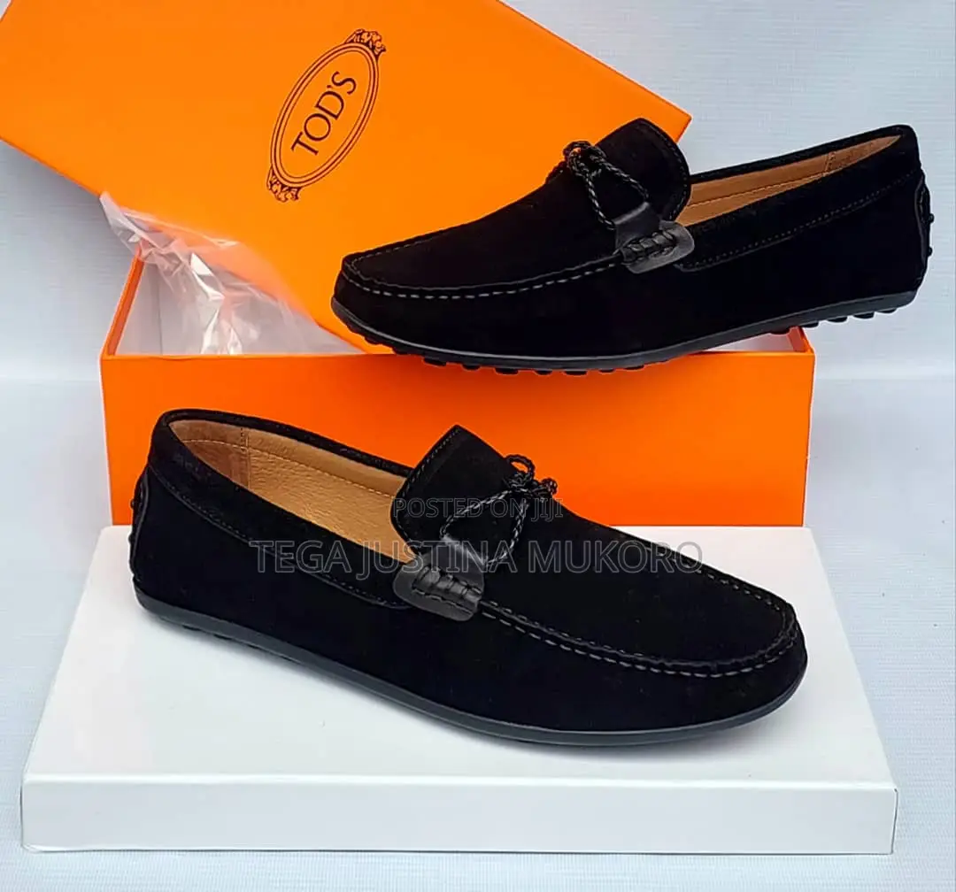 Luxury Tod's Men's Loafers Shoes