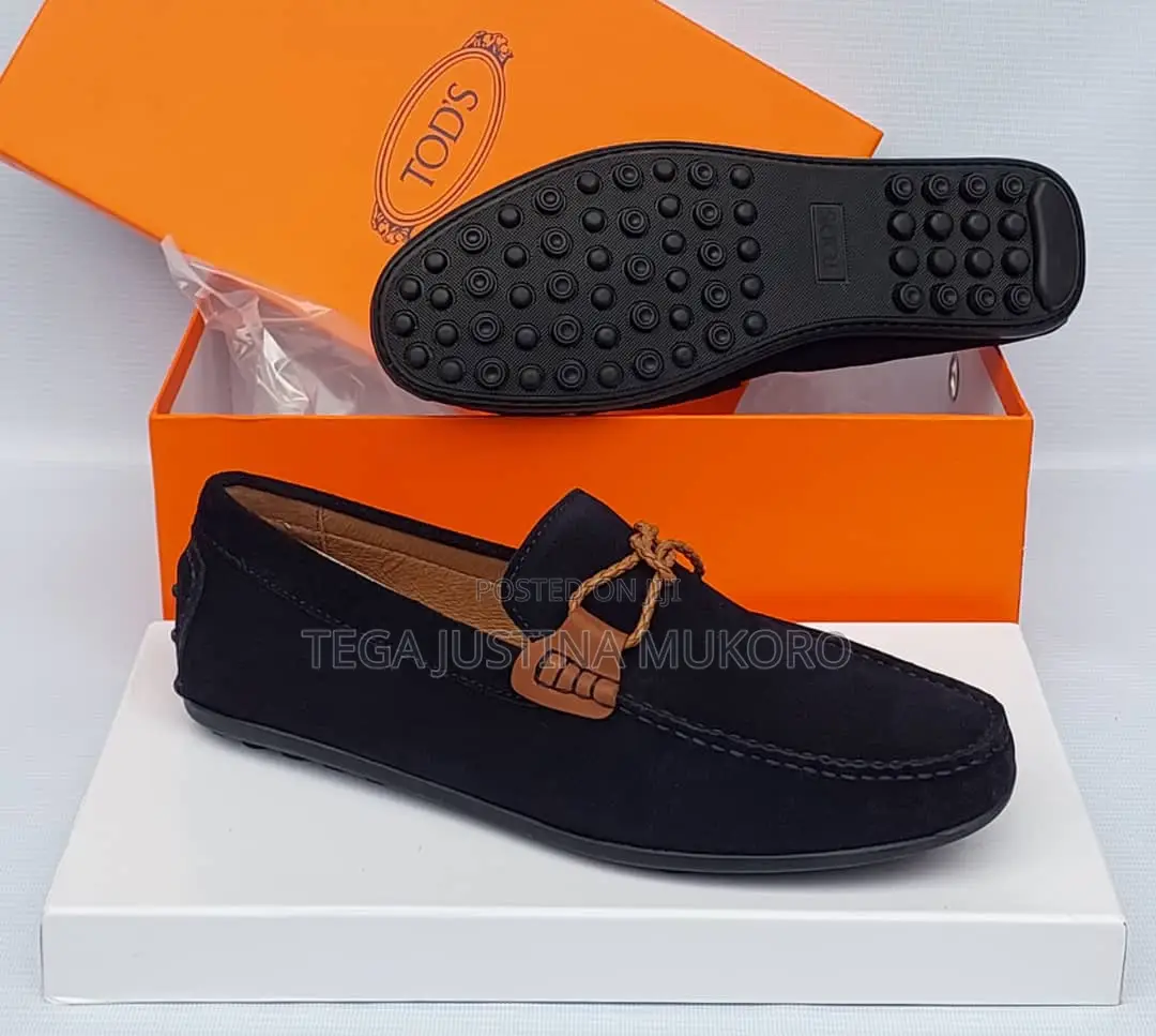 Luxury Tod's Men's Loafers Shoes