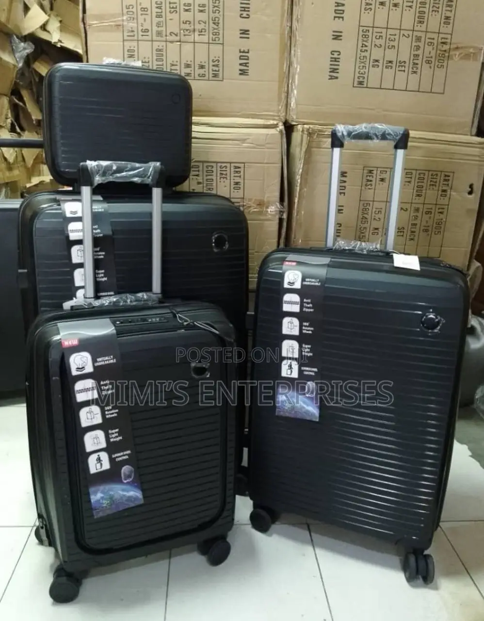High Quality Samsonite Luggage Set