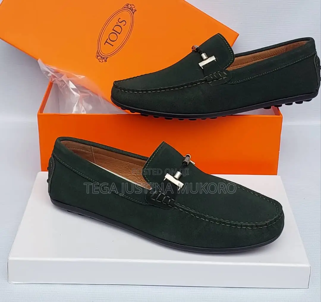 Luxury Tod's Men's Loafers Shoes