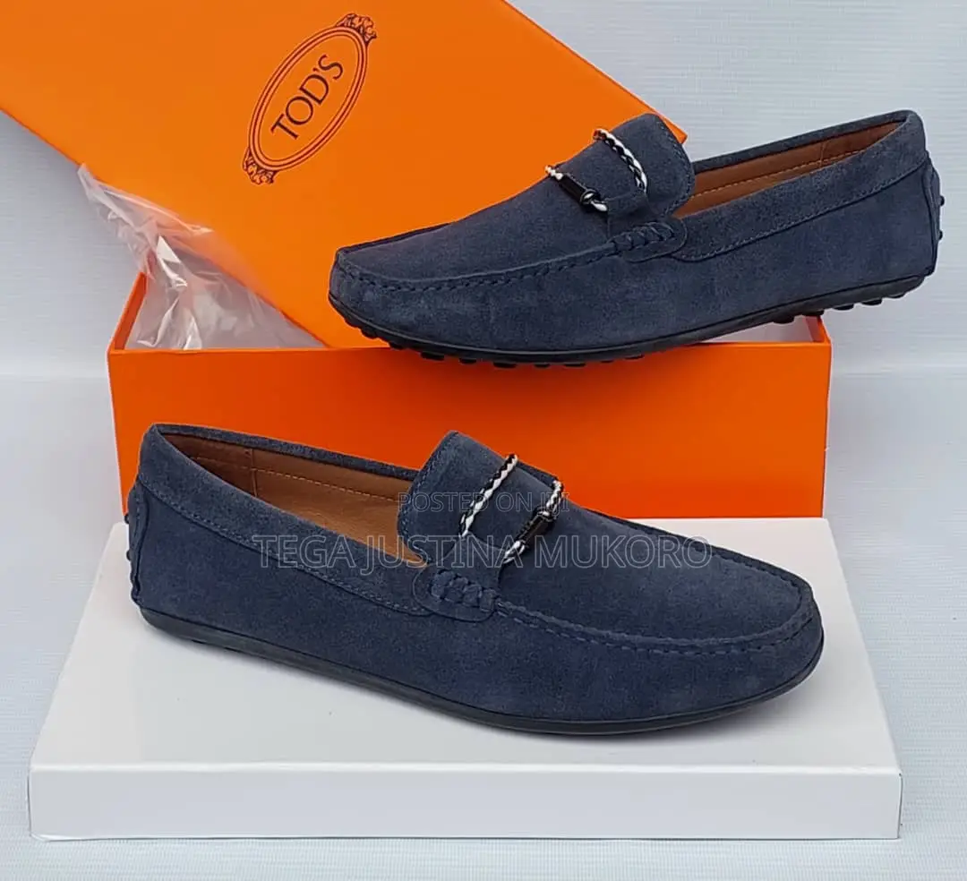 Luxury Tod's Men's Loafers Shoes