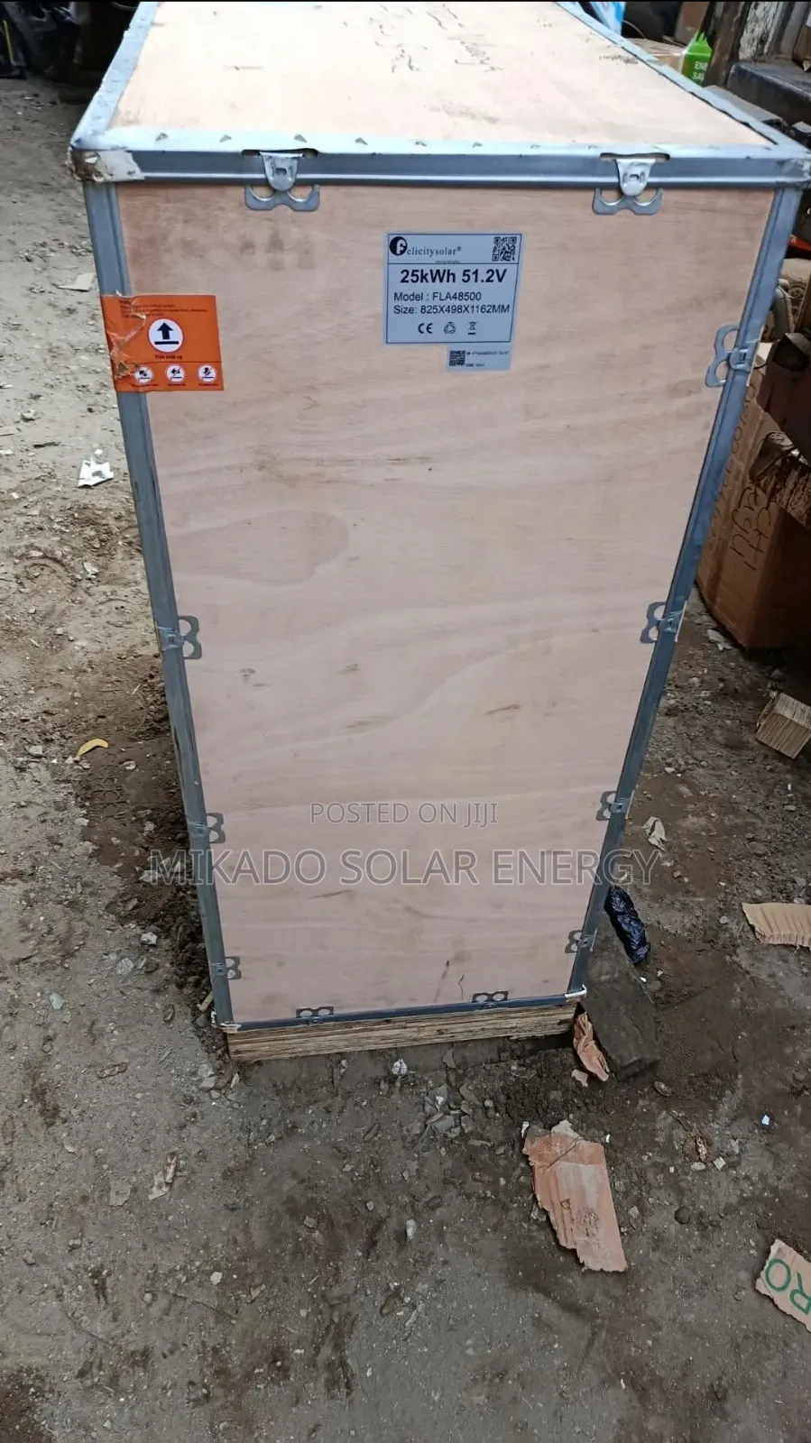 25kwh 51.2v Felicity Lithium Iron Battery