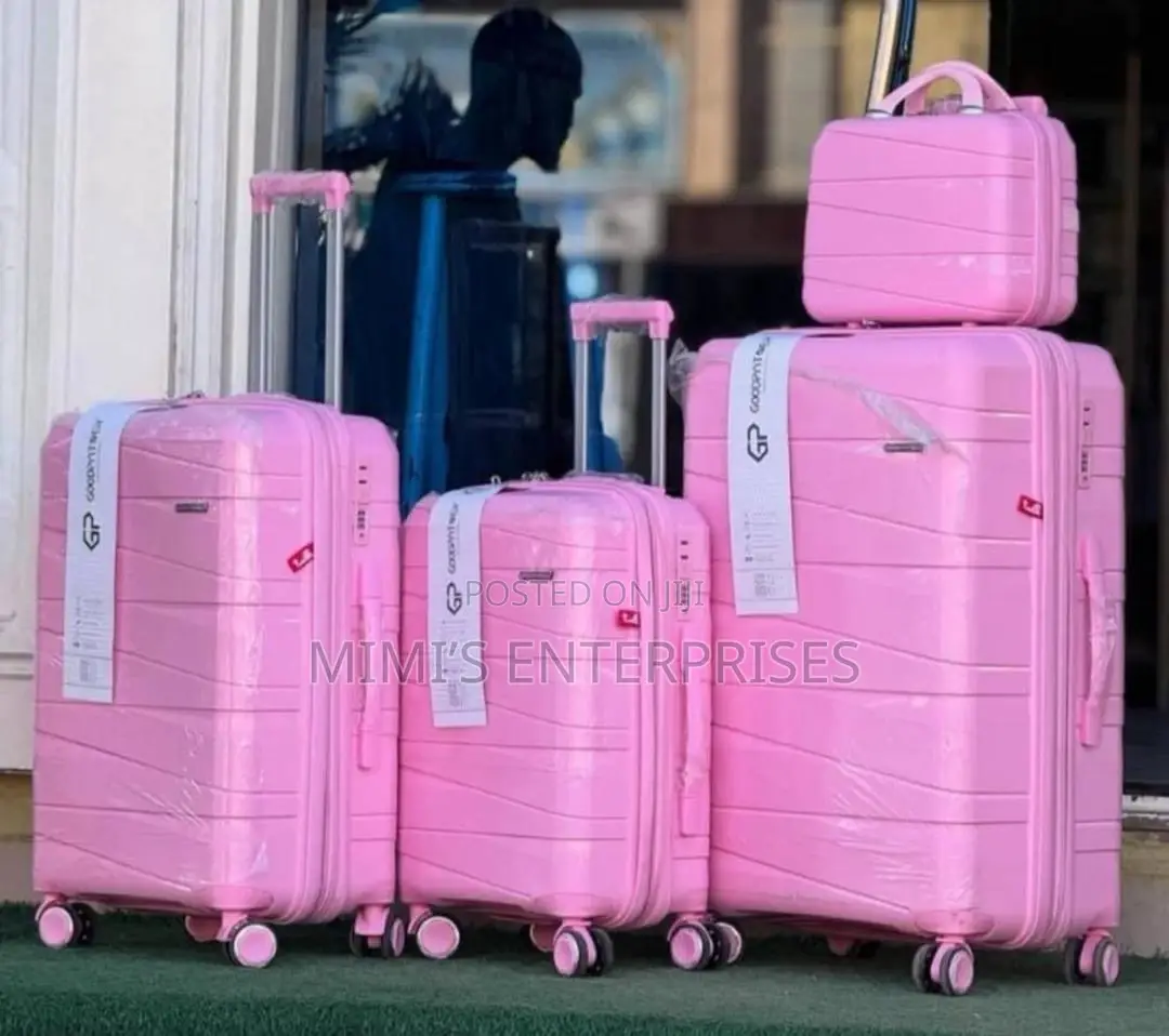 Not Your Regular Luggage Set Rubber