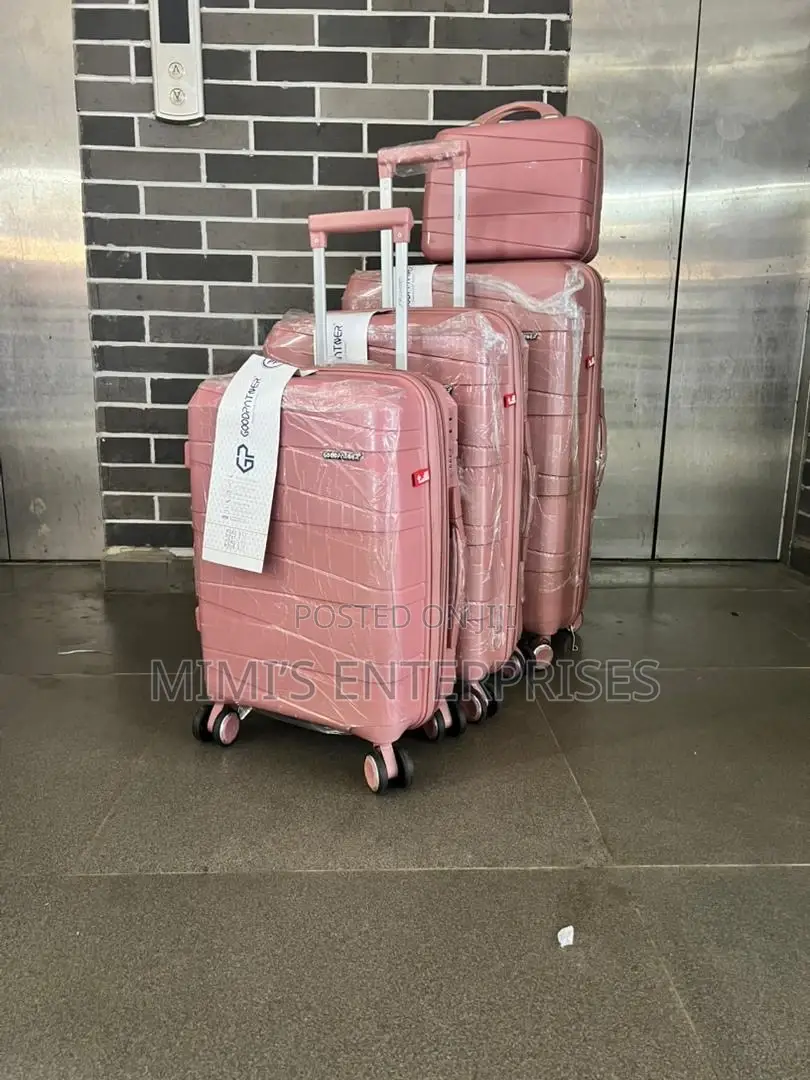 Not Your Regular Luggage Set Rubber