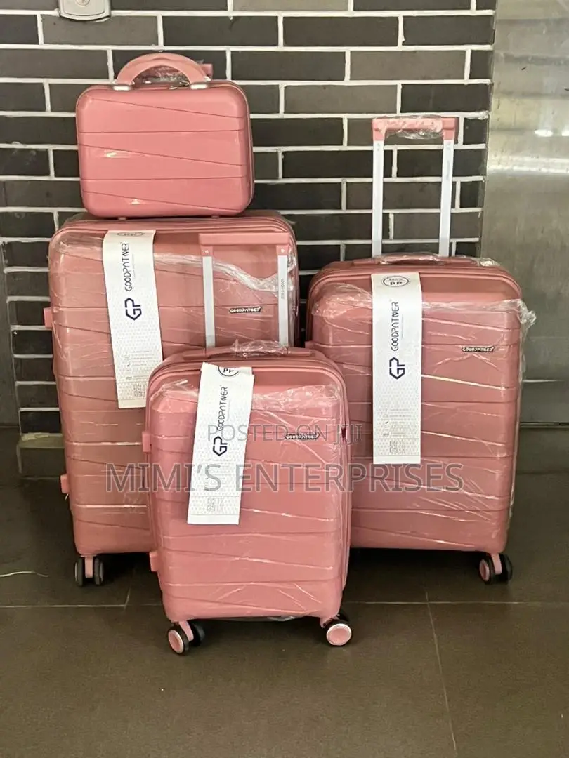 Not Your Regular Luggage Set Rubber