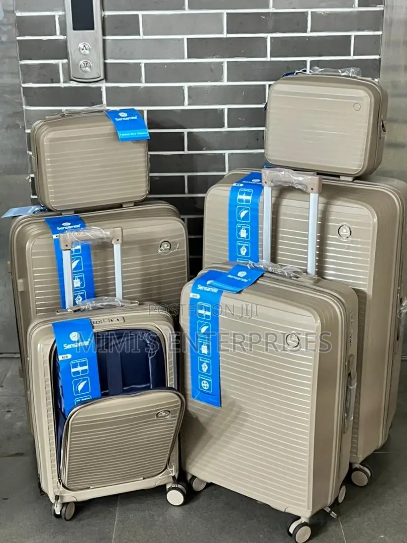 Go Hard or Go Home Samsonite Luggage Set