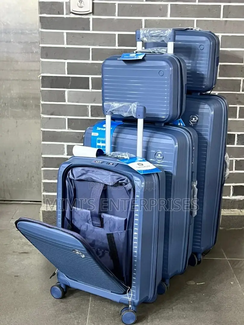 Go Hard or Go Home Samsonite Luggage Set