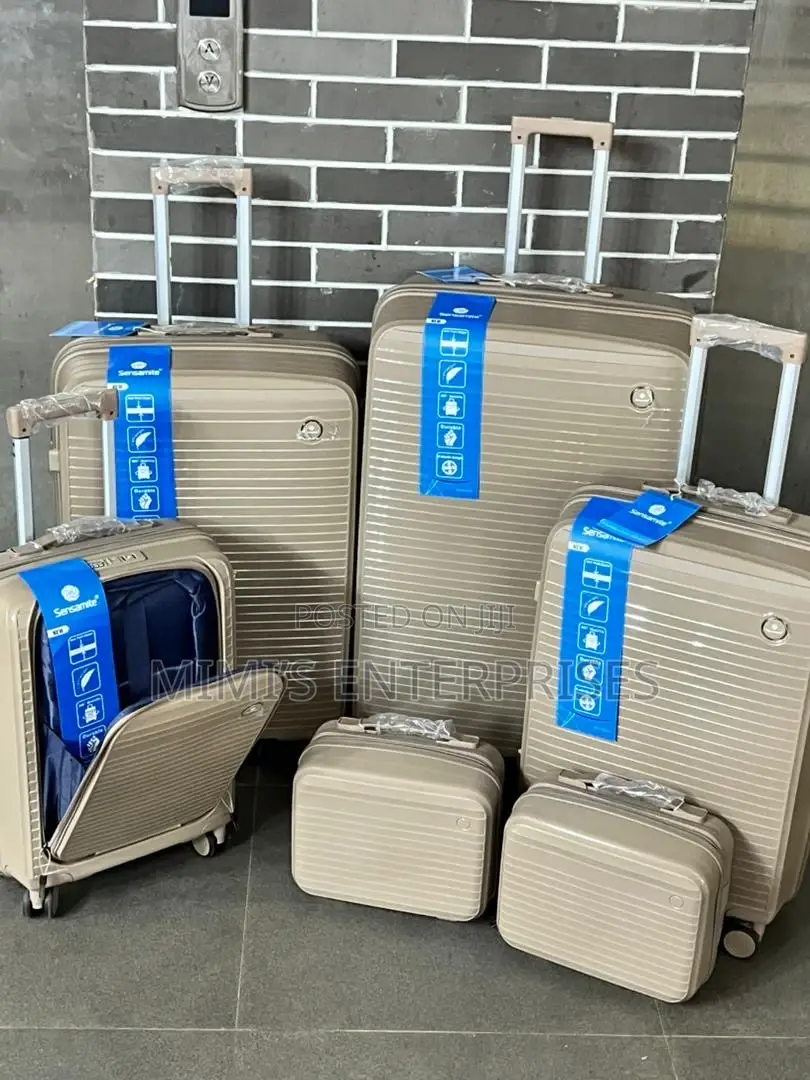 Go Hard or Go Home Samsonite Luggage Set