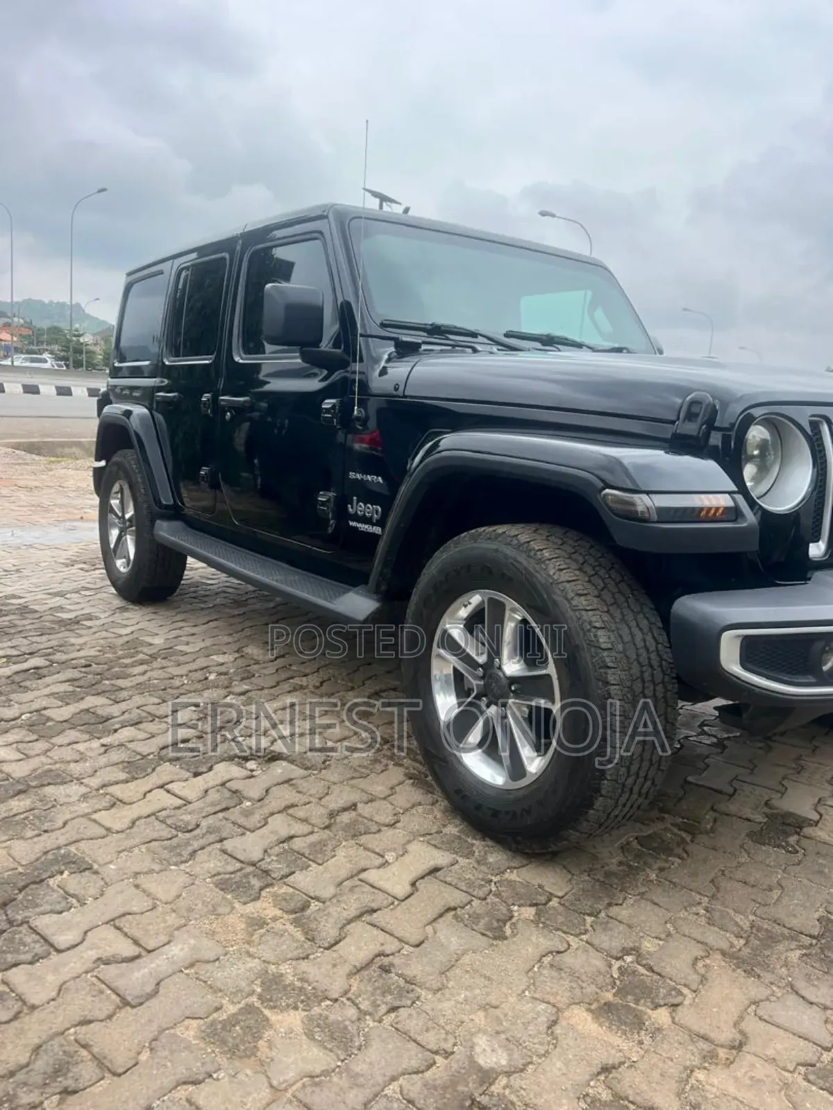 Jeep Wrangler 2022 Black