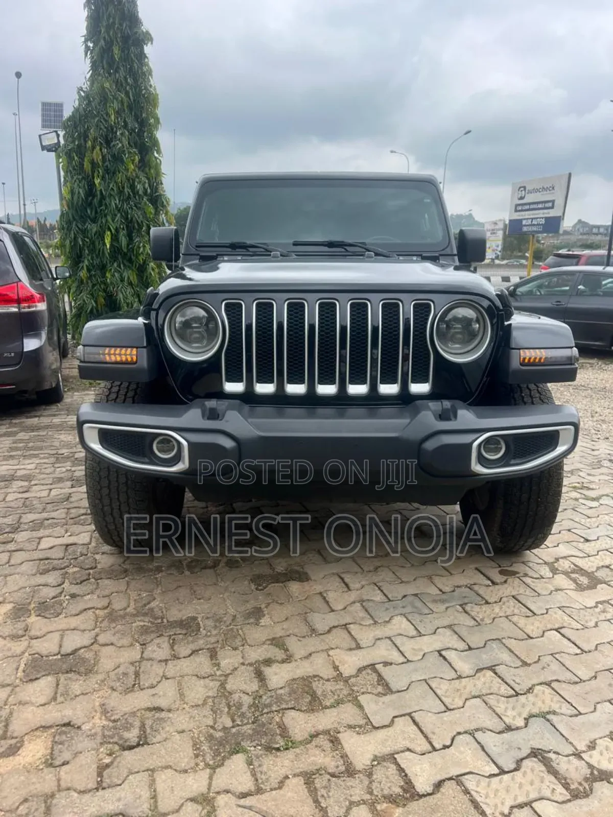 Jeep Wrangler 2022 Black