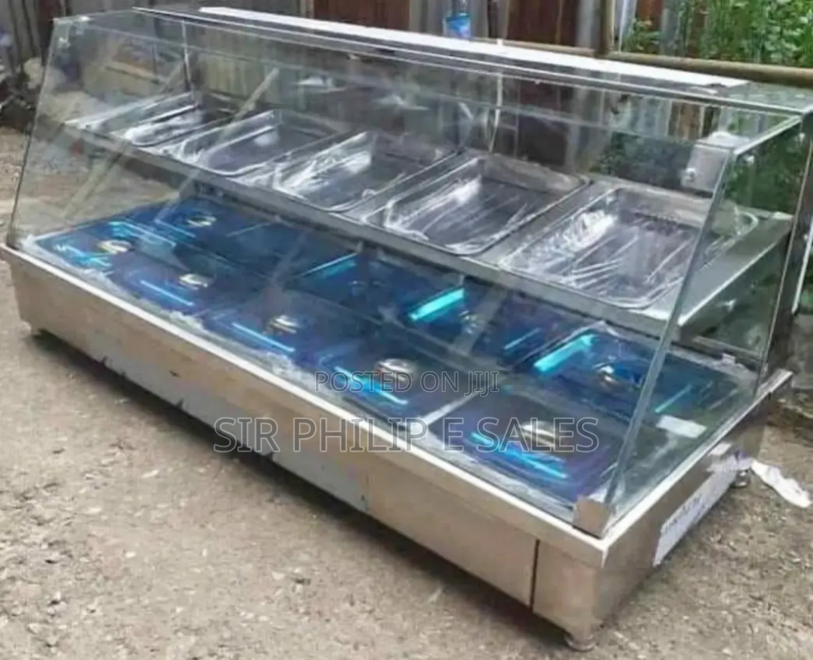 New 10 Plates Food Warmer