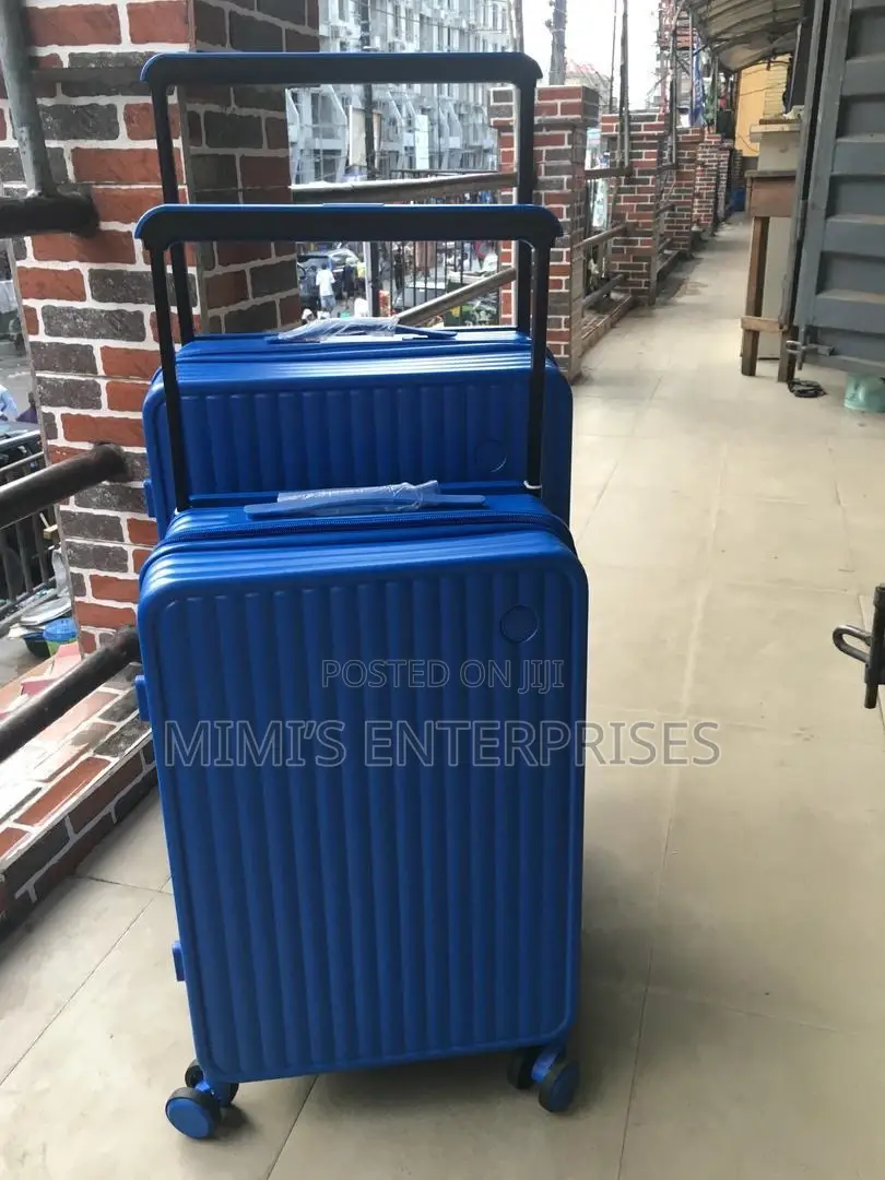 Luxury Rubber Luggage Set