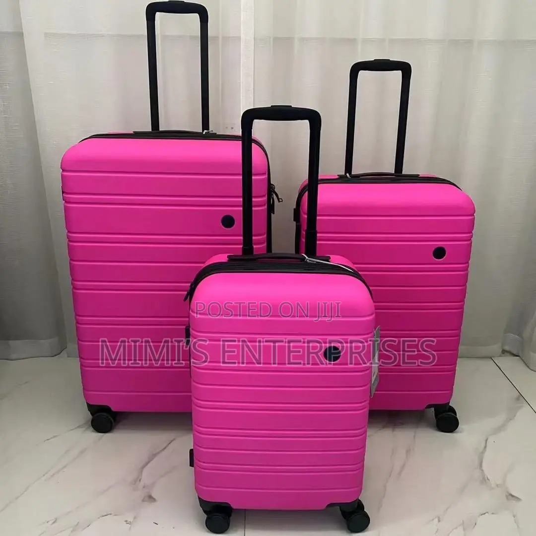 Beautiful Luggage Set Rubber