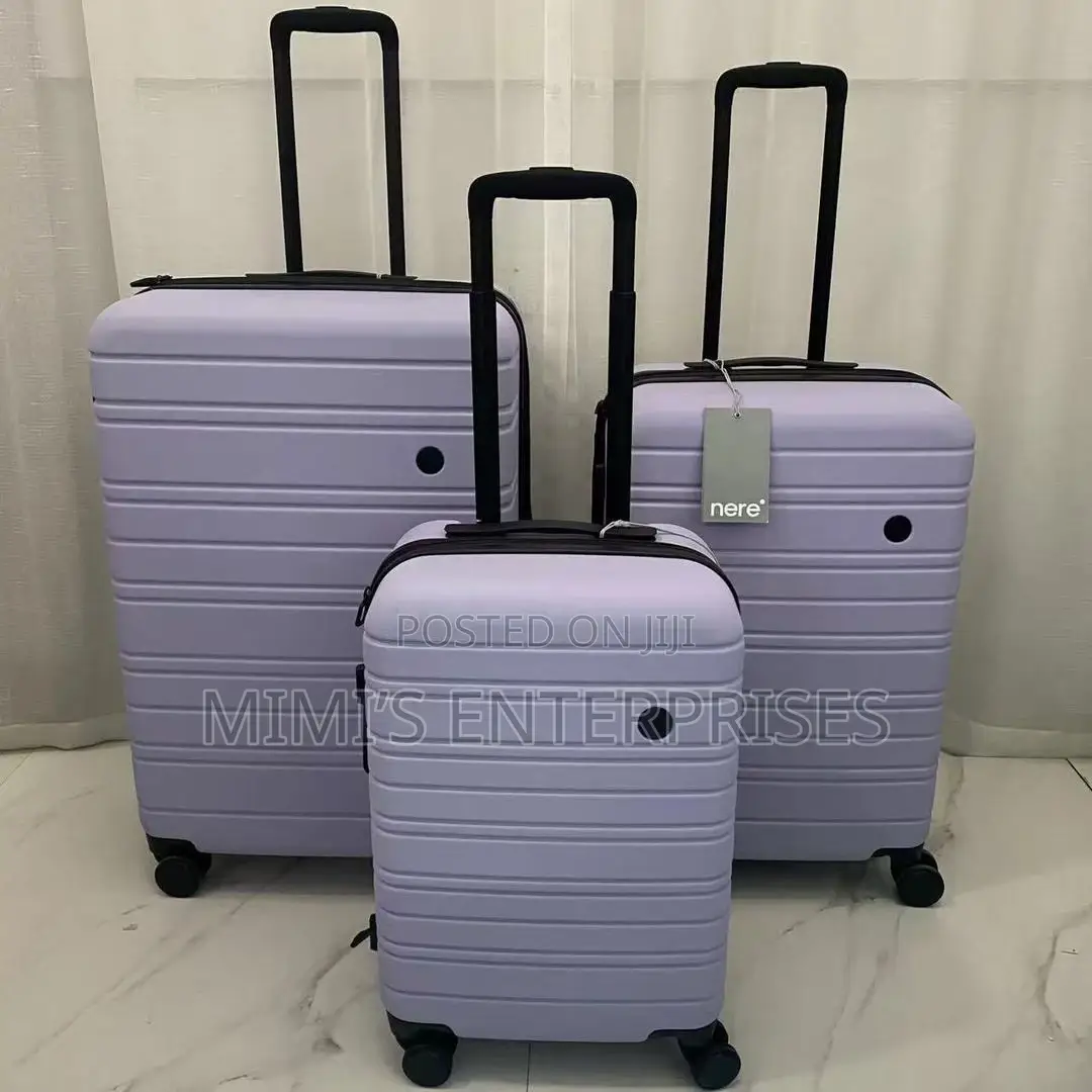 Beautiful Luggage Set Rubber