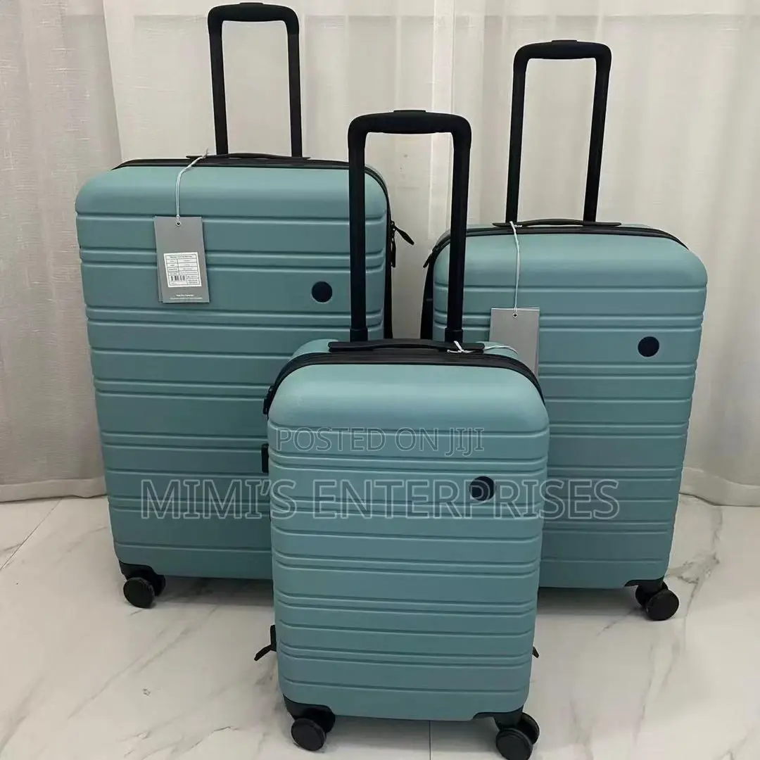 Beautiful Luggage Set Rubber