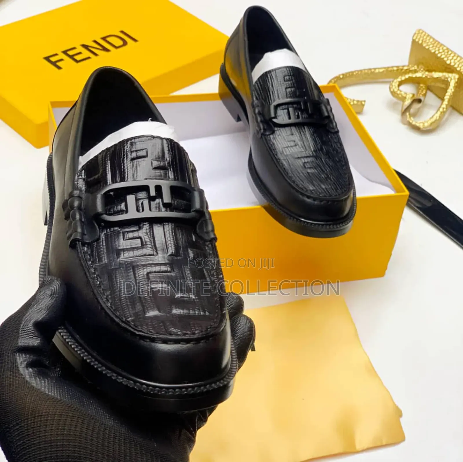 New Fendi Leather Shoe