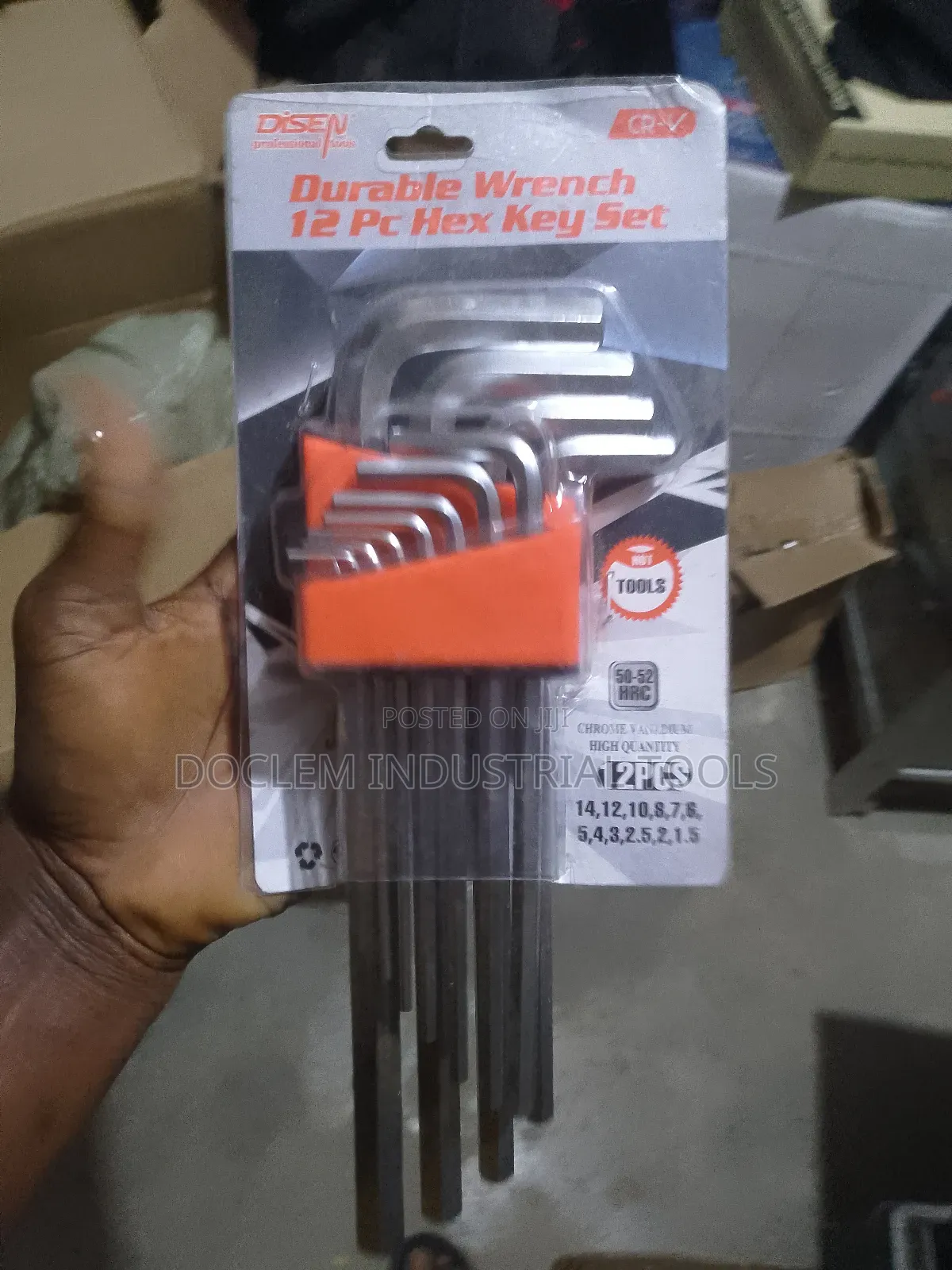 1.5mm to 14mm of Allen Key