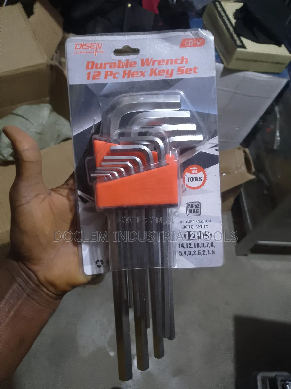 1.5mm to 14mm of Allen Key