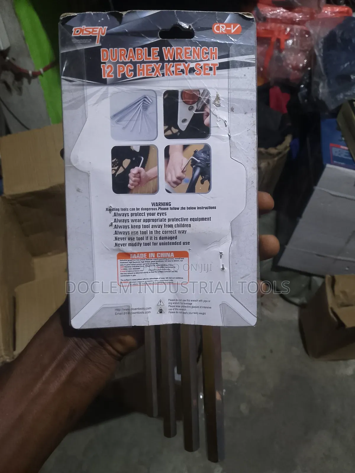1.5mm to 14mm of Allen Key