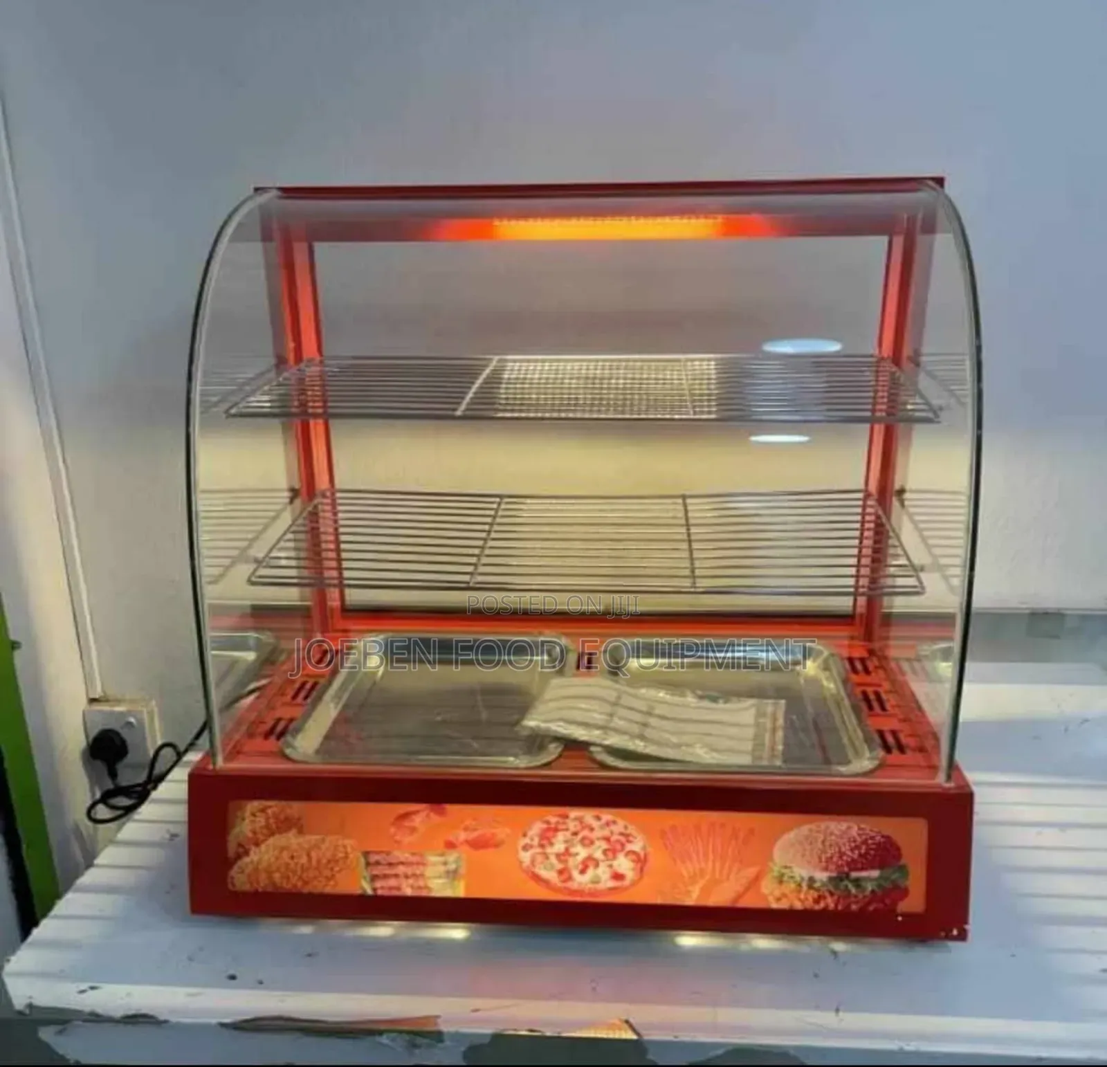 Snacks Display Warmer