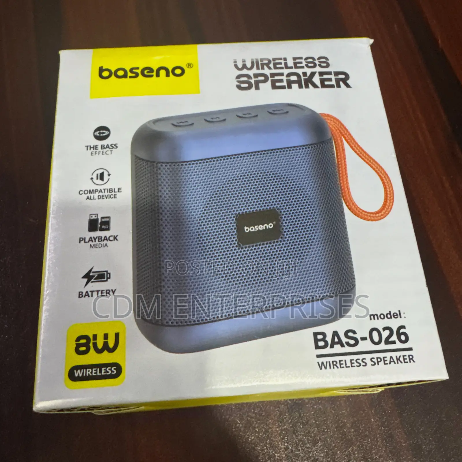 Bas-026 Wireless Speaker