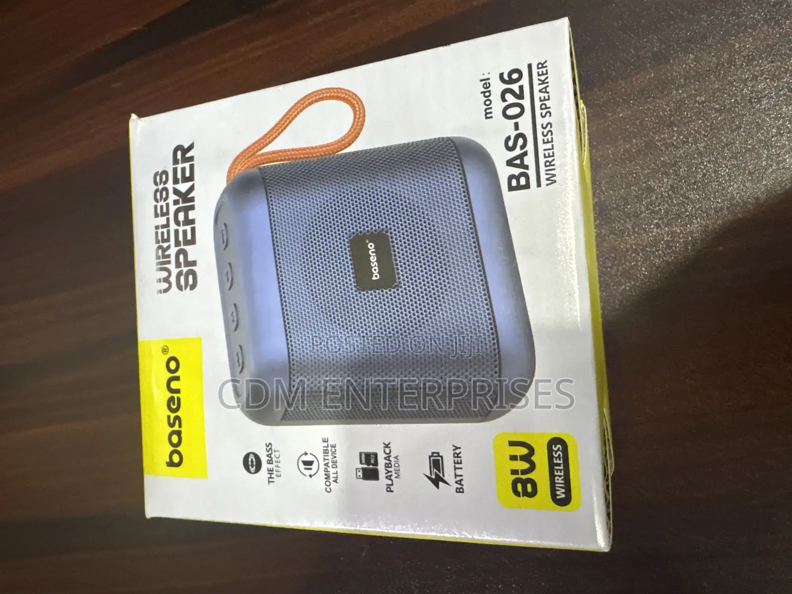 Bas-026 Wireless Speaker