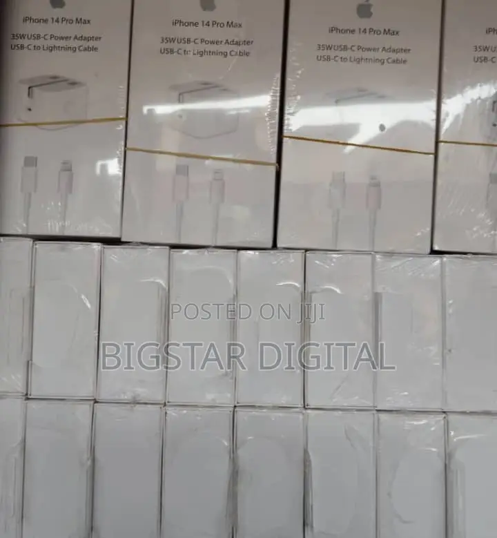 Original 14 Promax 35w Charger for All iPhones