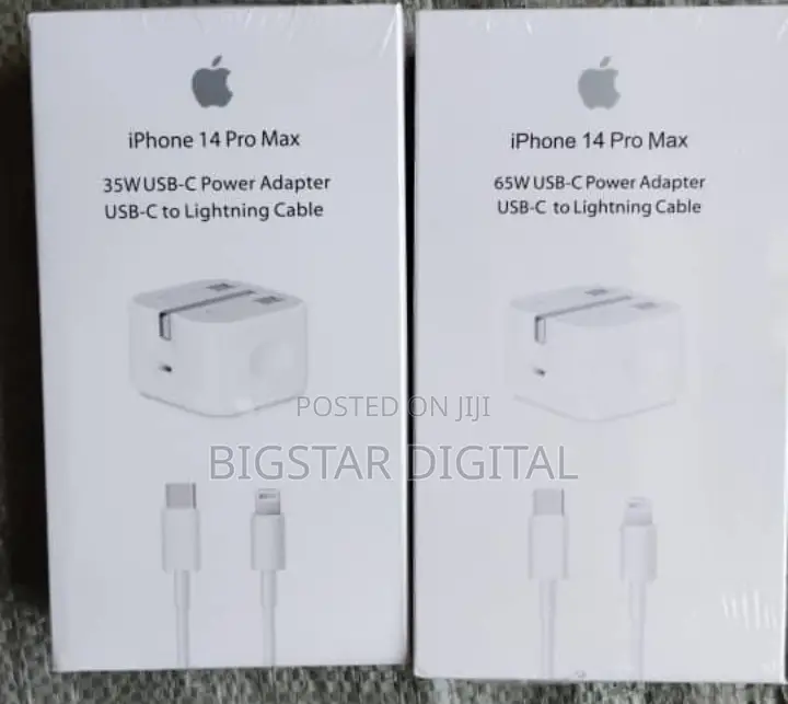 Original 14 Promax 35w Charger for All iPhones