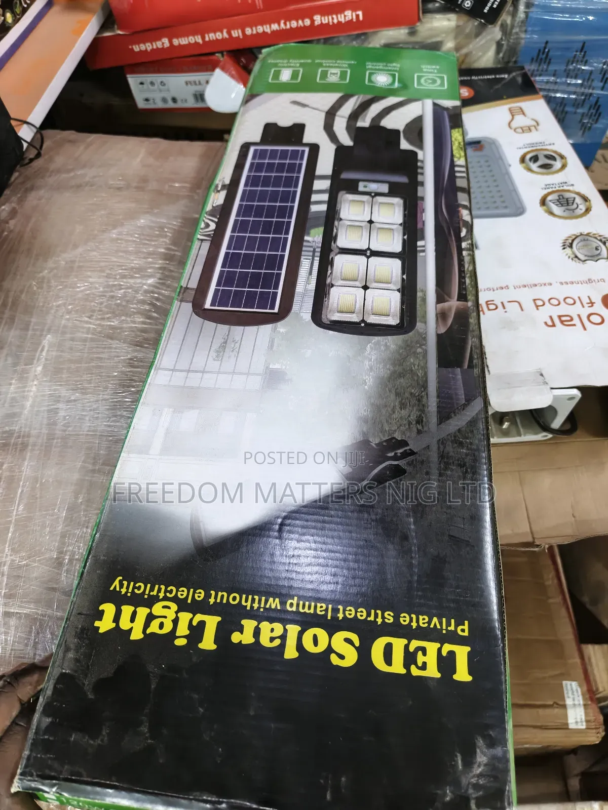 Led Solar Street Lights