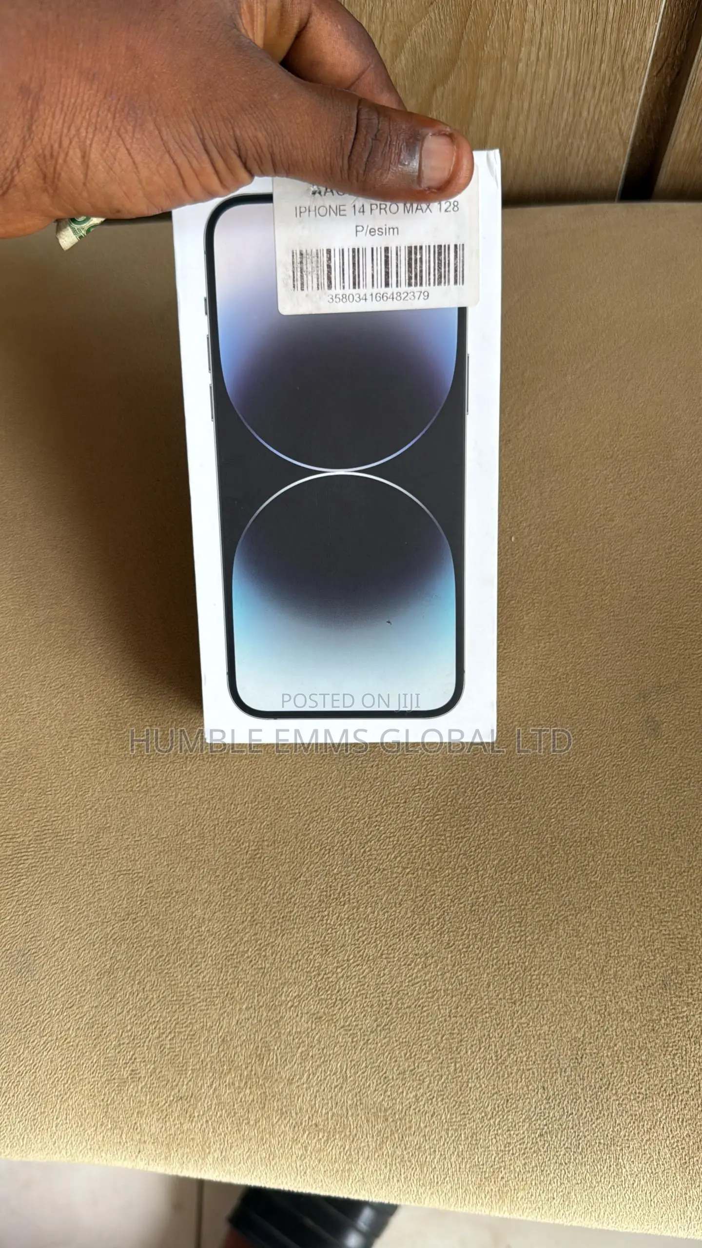 New Apple iPhone 14 Pro Max 128 GB Black