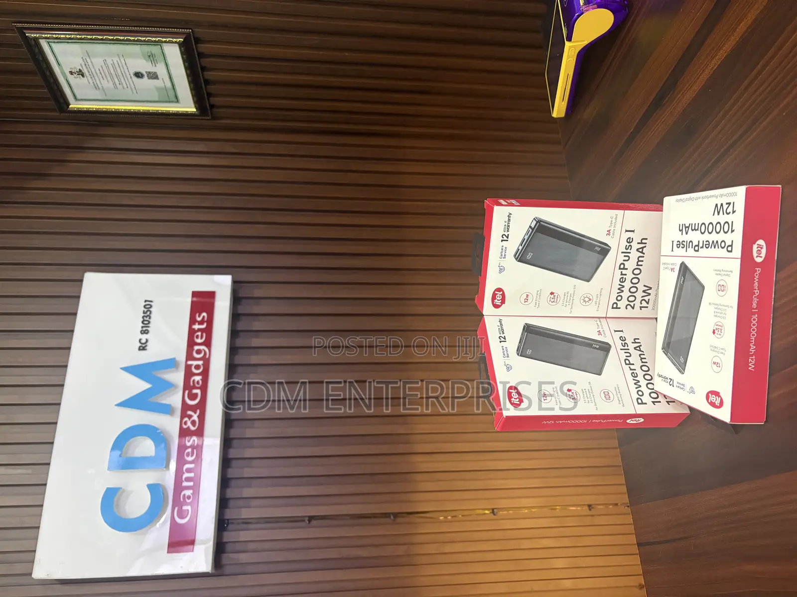 Itel Powerbank Powerpulse
