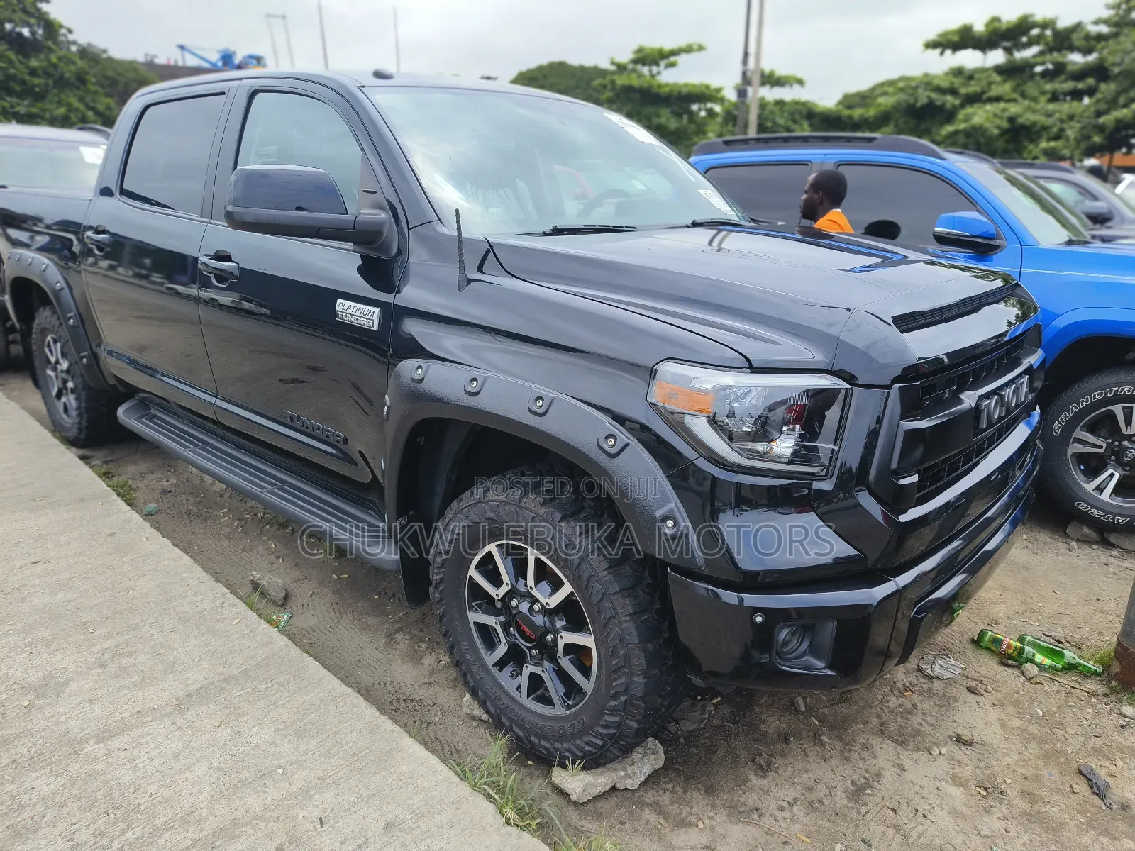 Toyota Tundra Platinum 5.7L V8 4x4 CrewMax 5.6 ft. box 145.7 in. WB