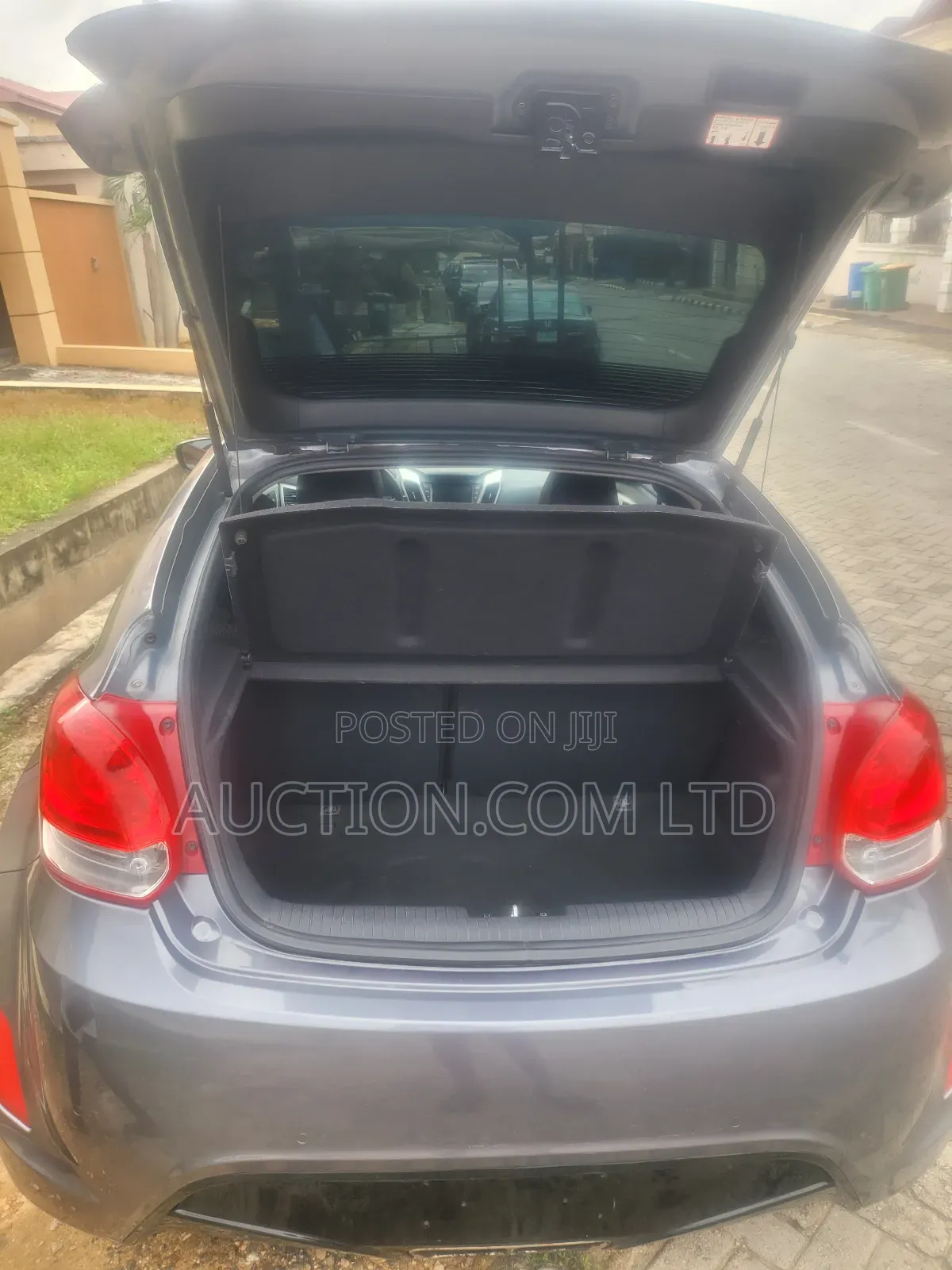 Hyundai Veloster Veloster (Standard) 2013 Gray